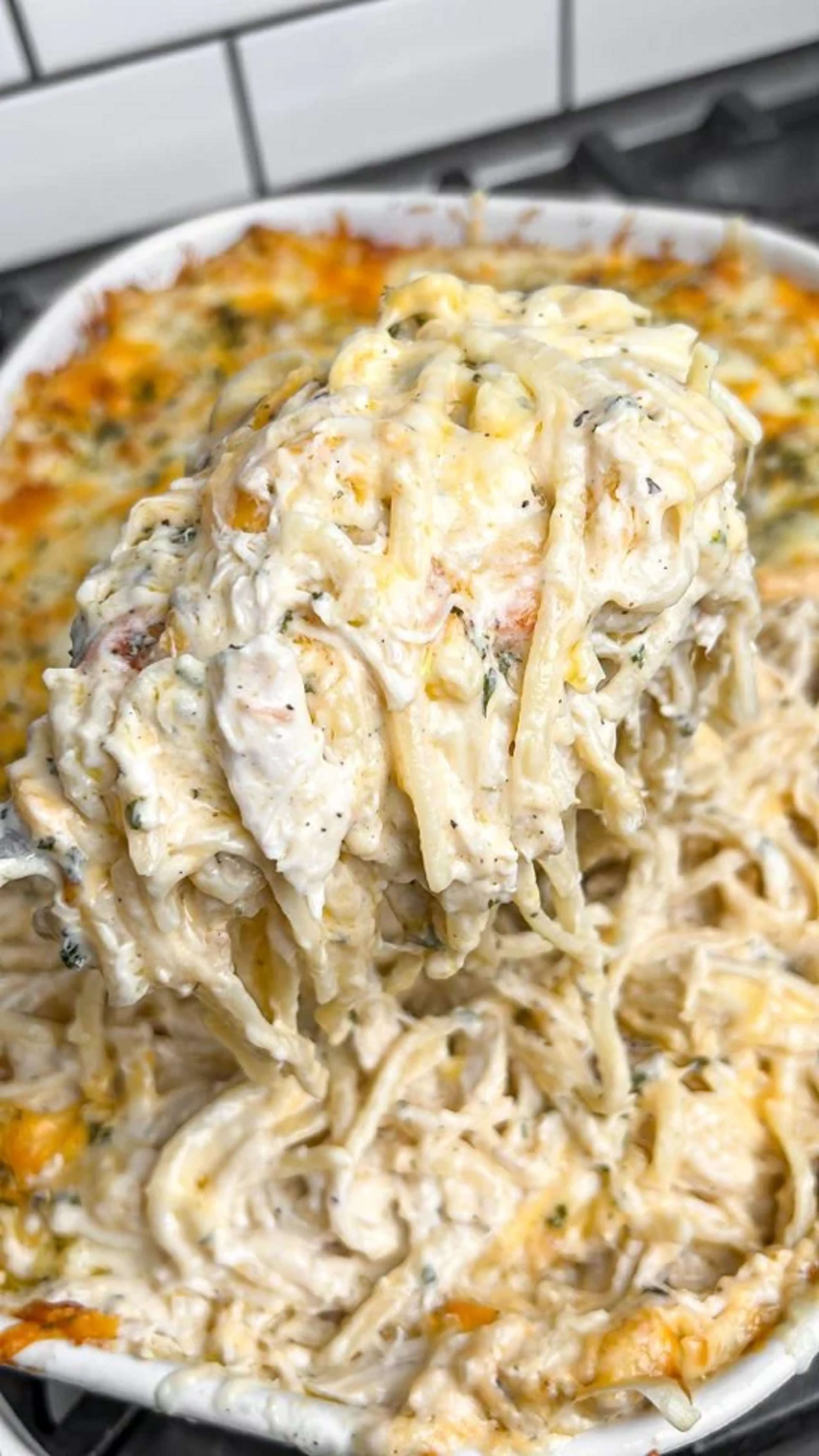 Chicken Tetrazzini