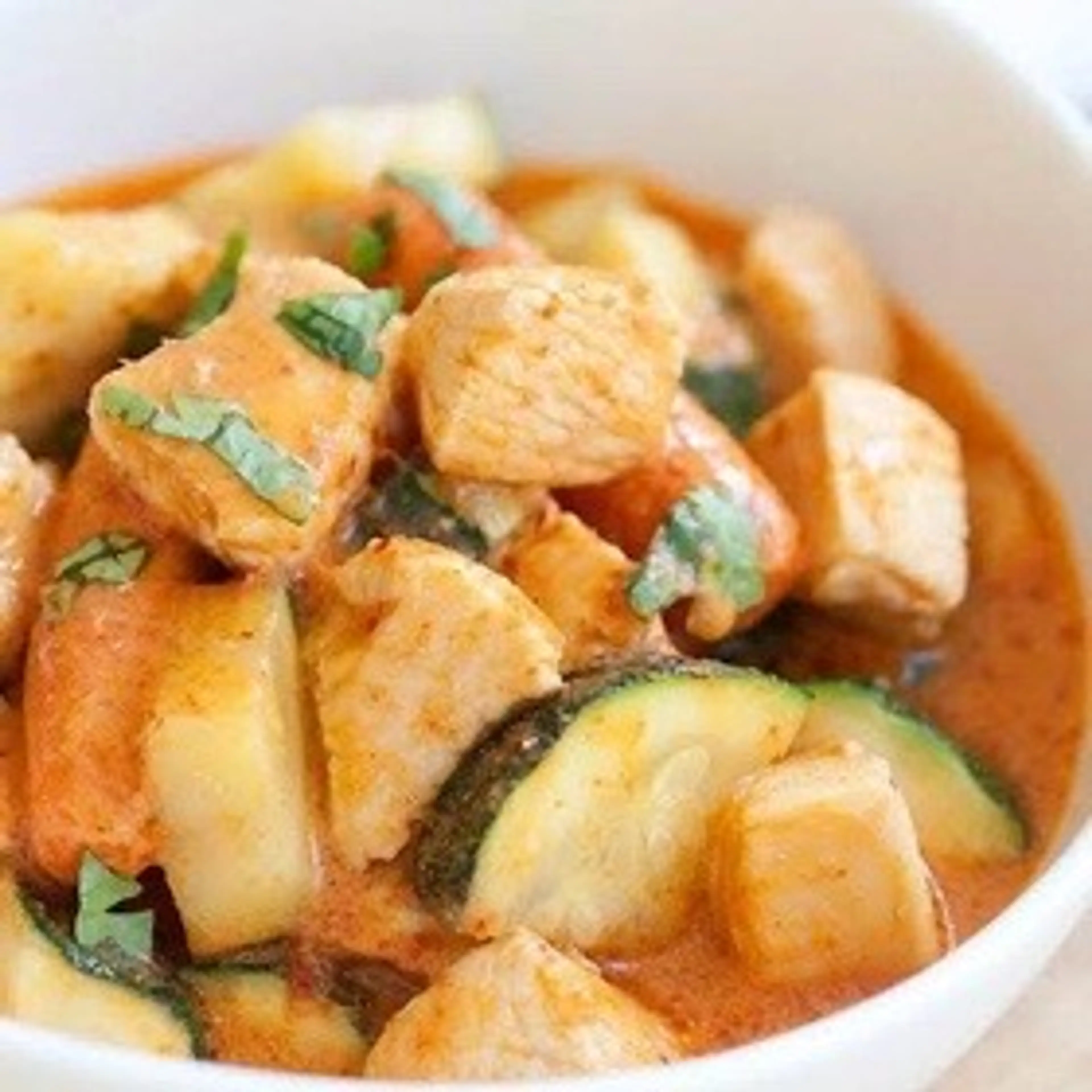 Red Curry Chicken