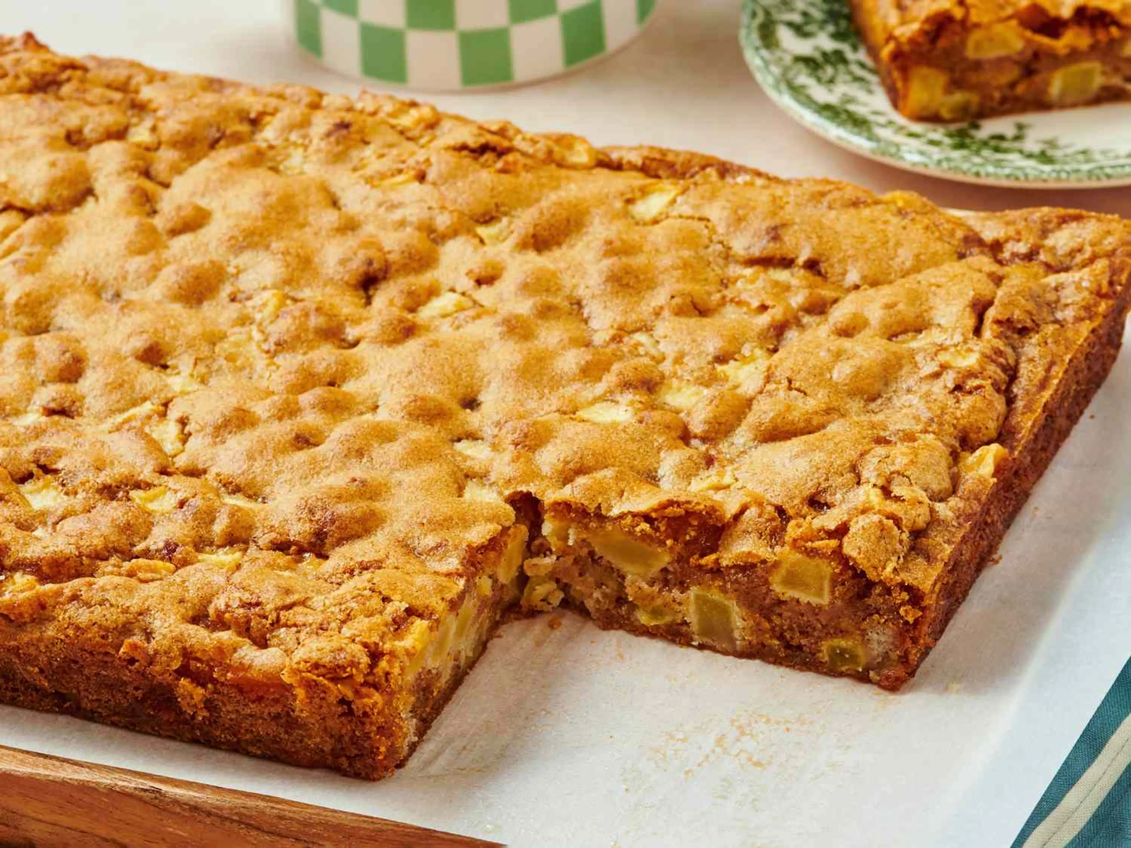 German Apple Cake
