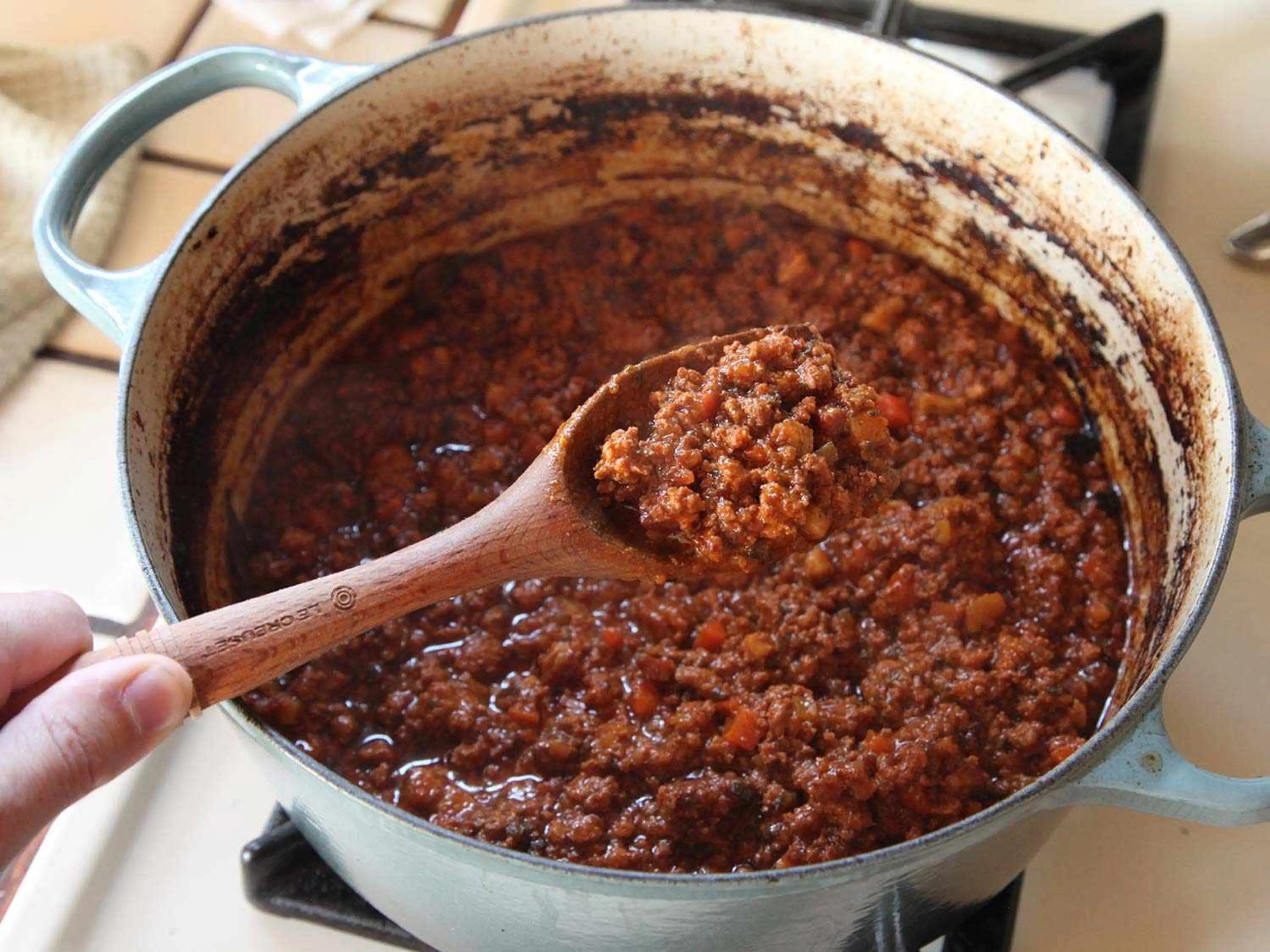 The Best Slow-Cooked Bolognese Sauce(Kenji)