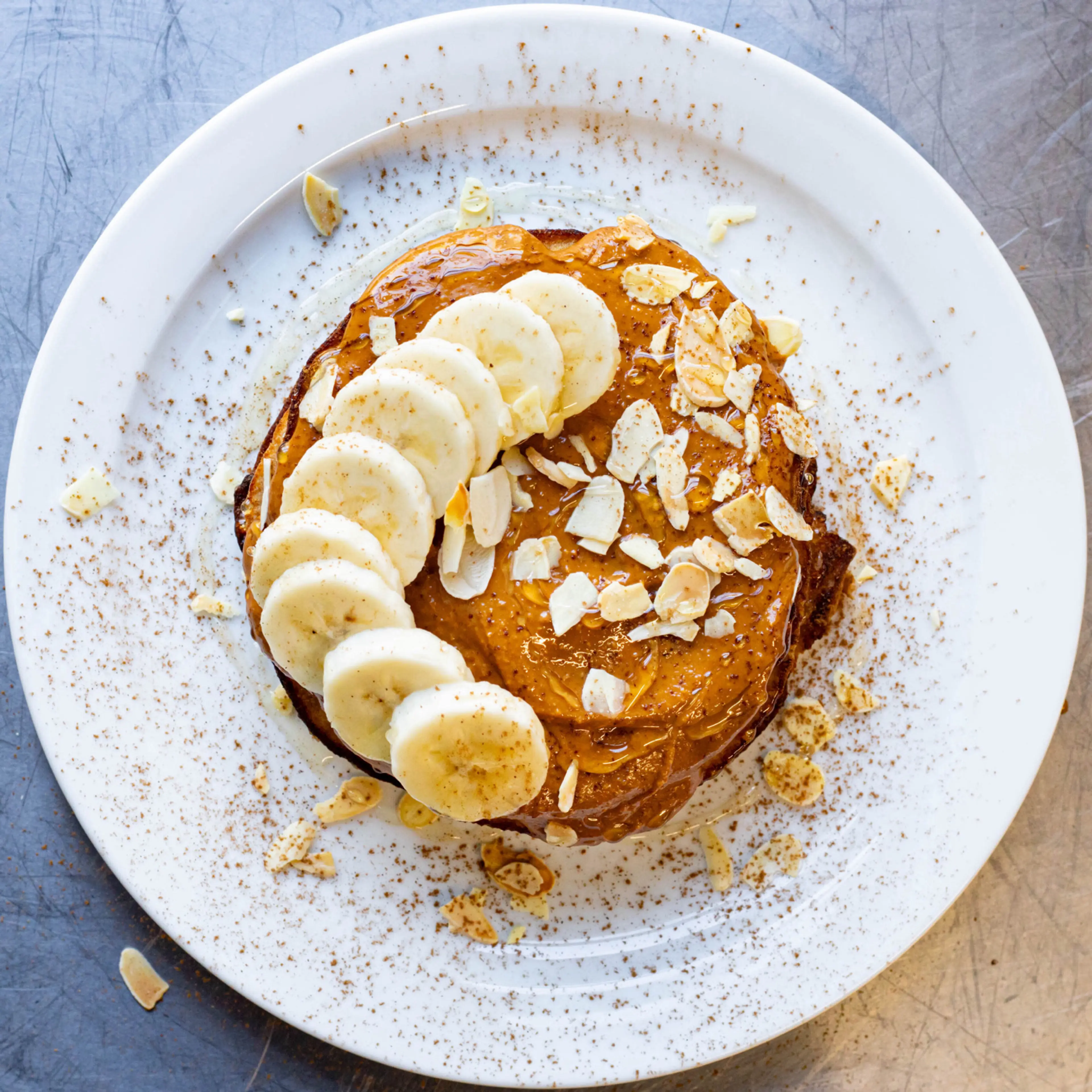 3-Ingredient Banana Pancakes