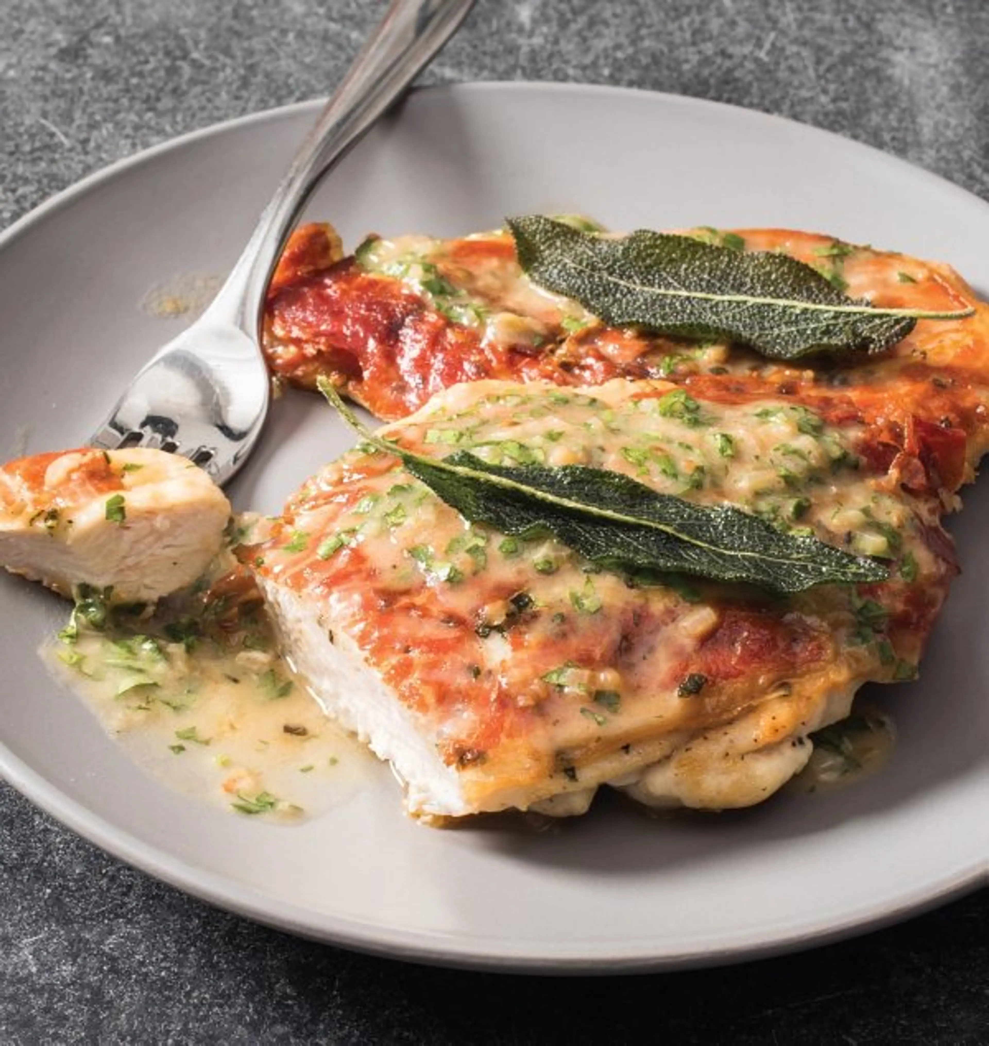 Chicken Saltimbocca