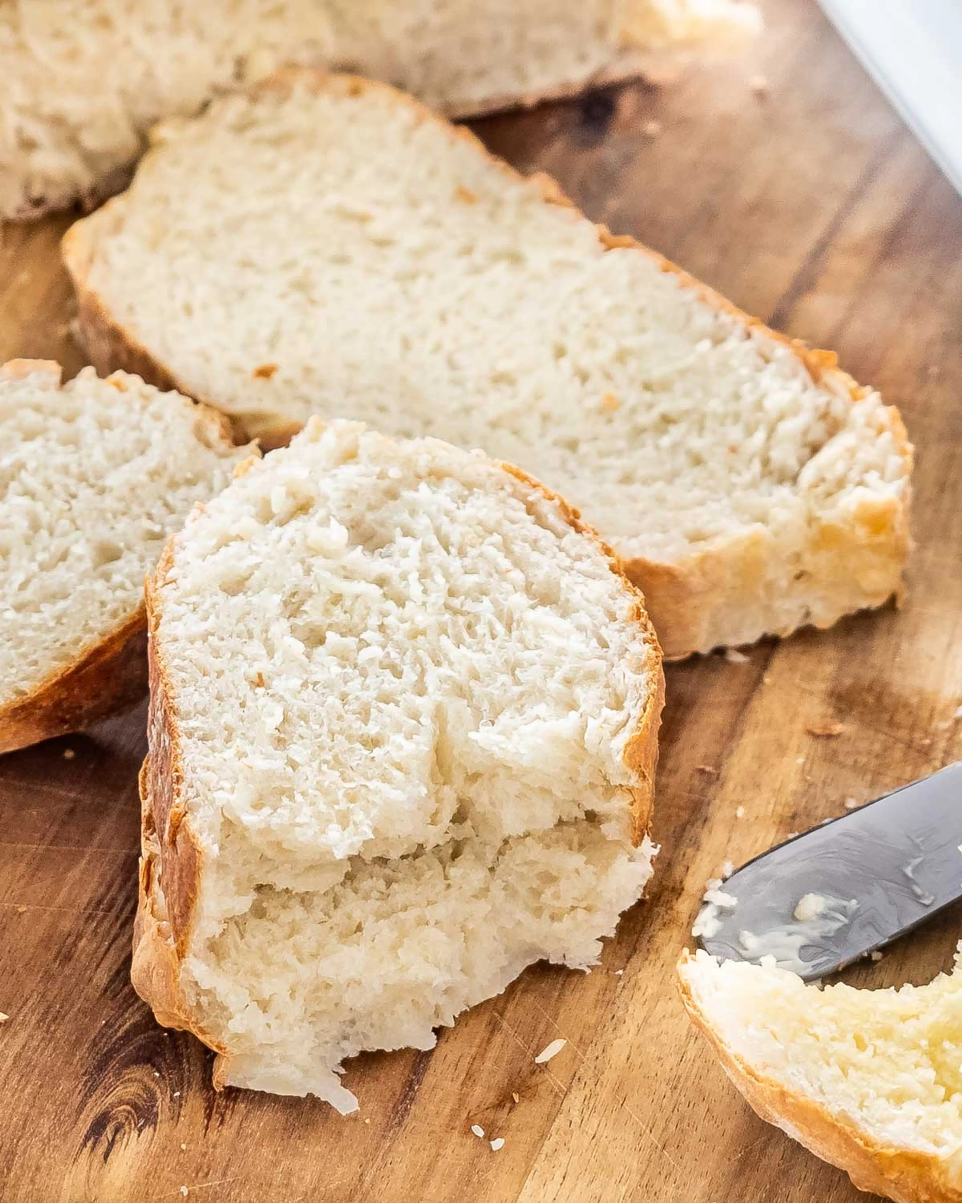 Air Fryer No Knead Bread