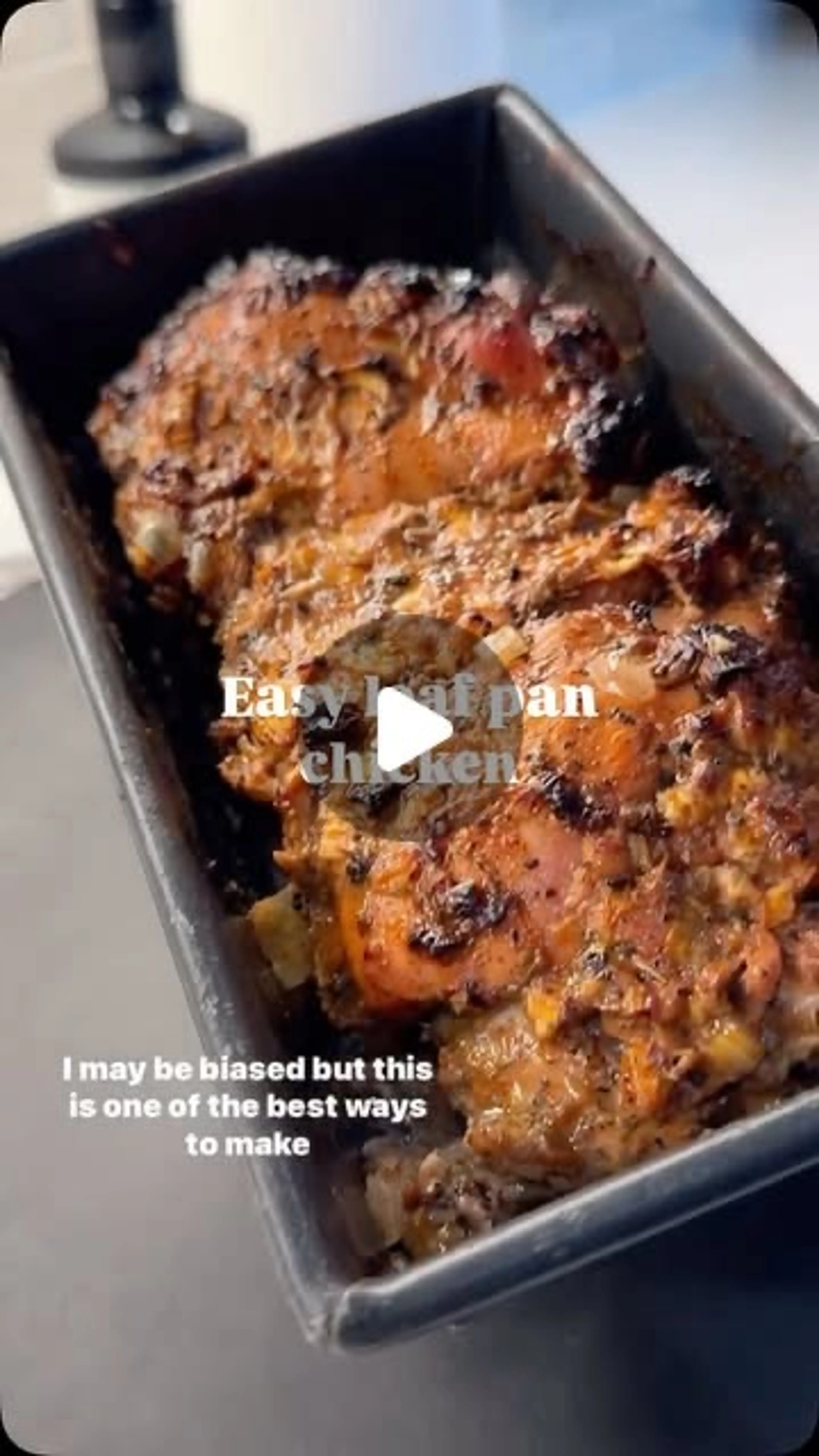 Have You Tried Any of My Loaf Pan Chicken Recipes Yet? These