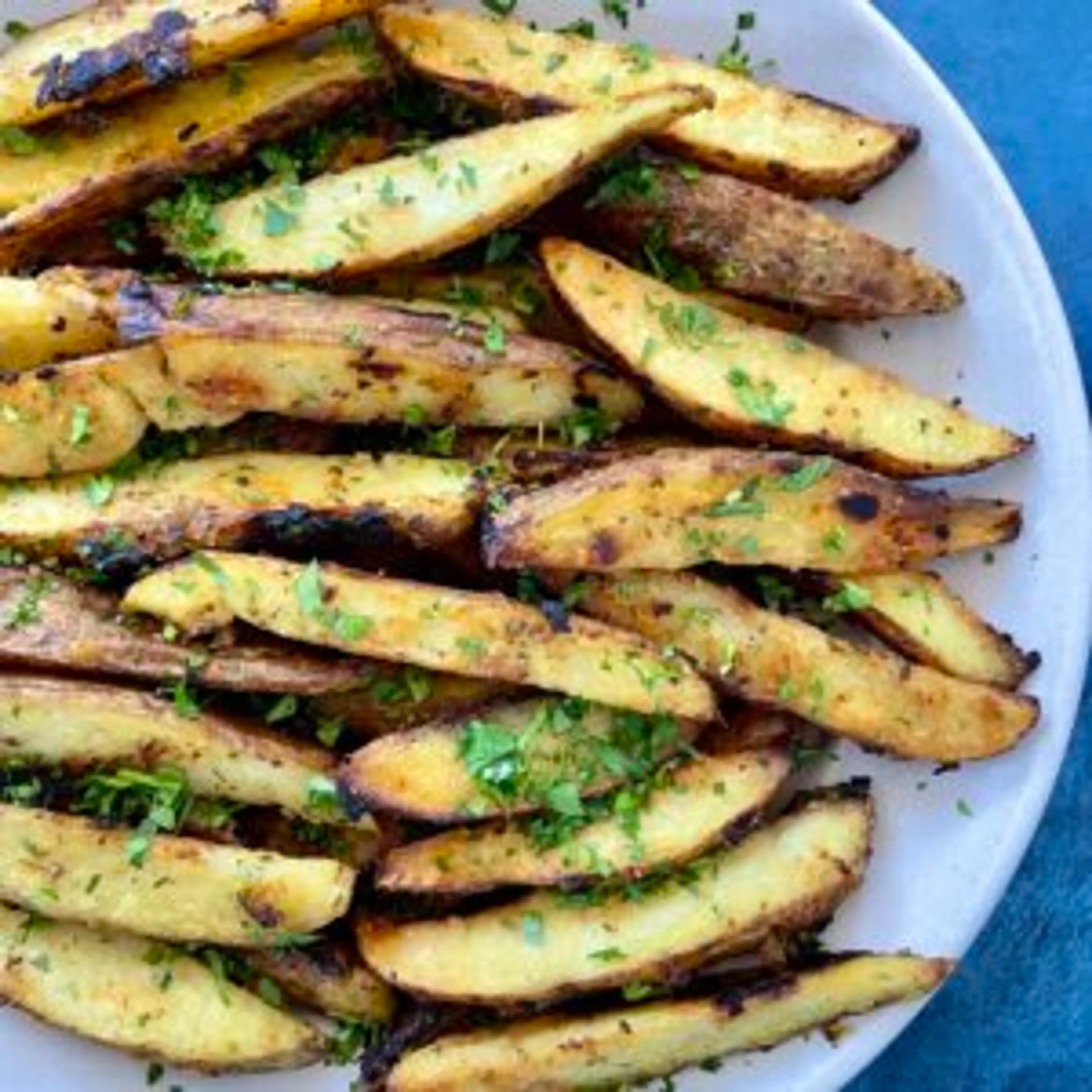 Lemony Greek Potatoes