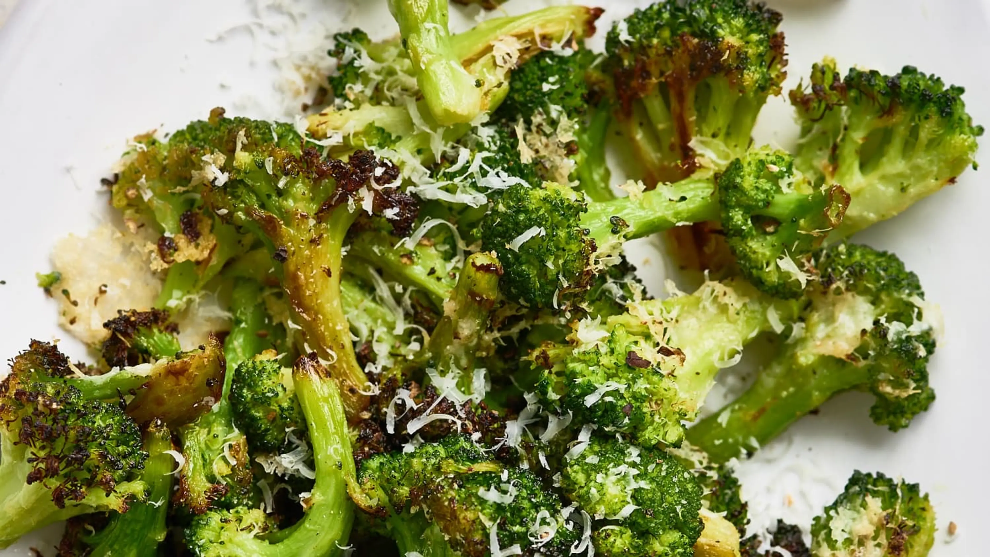 Oven-Roasted Frozen Broccoli