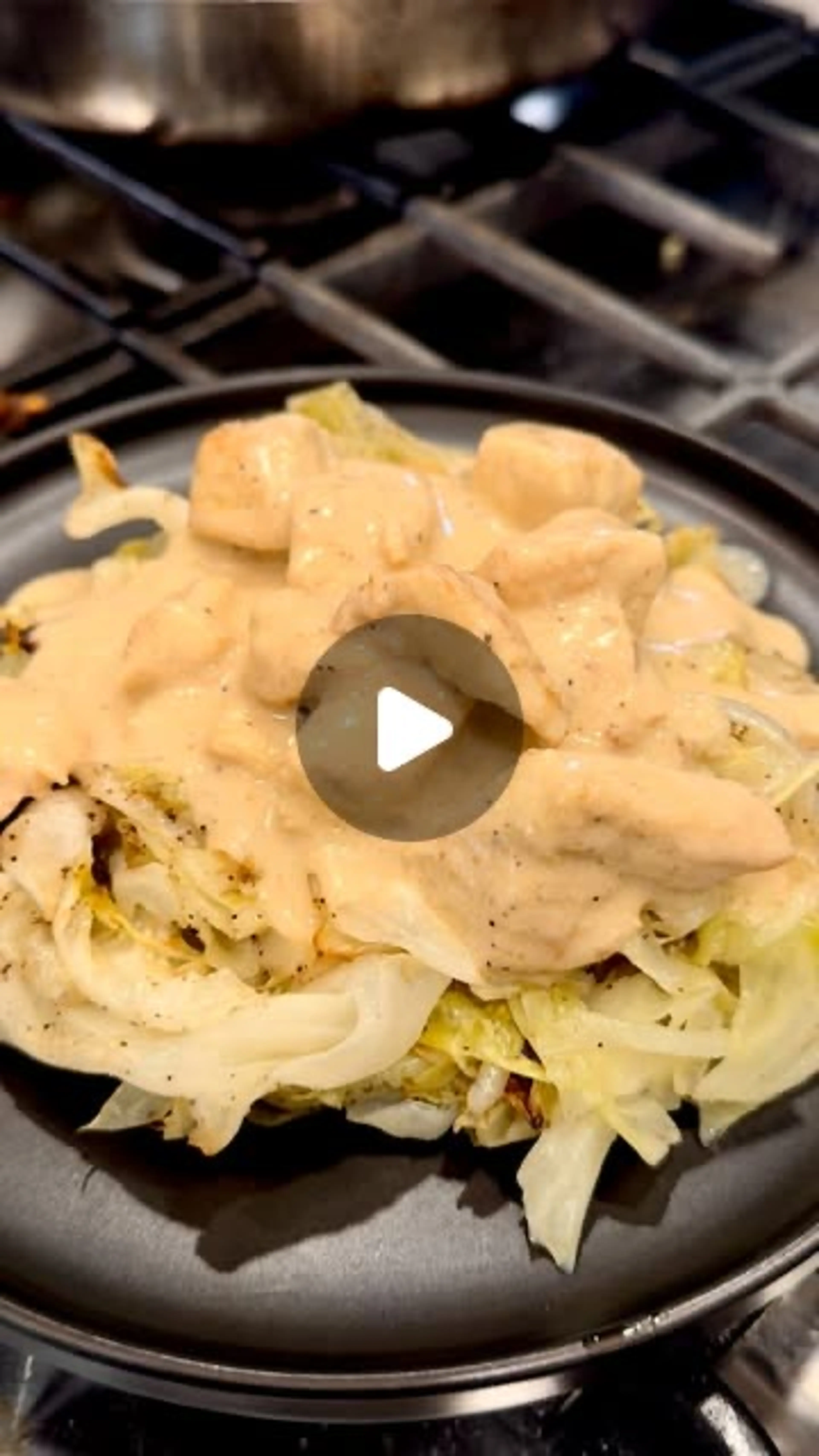 1 Ingredient Homemade Pasta (with a High Protein Alfredo Sau