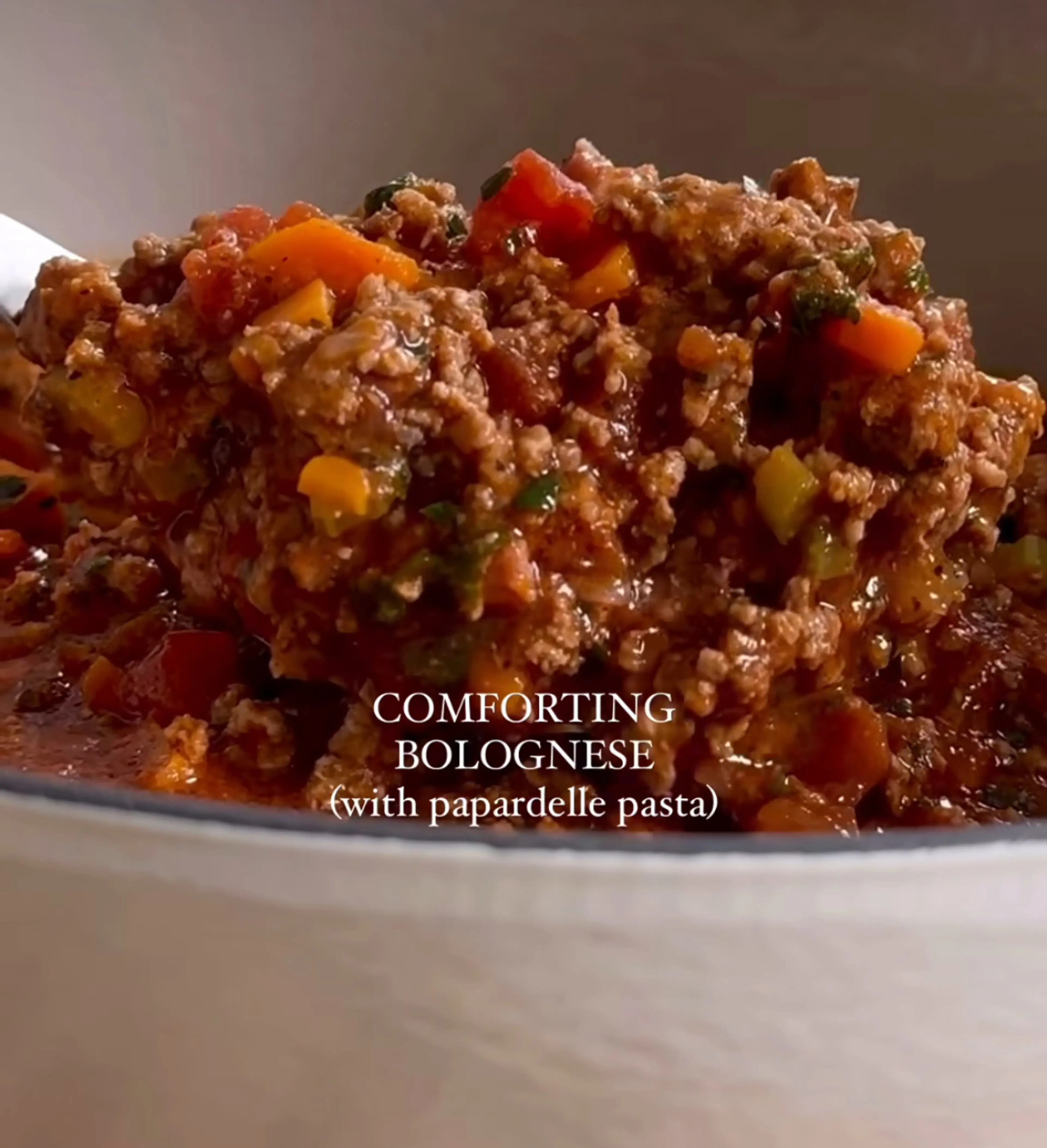 Comforting Bolognese