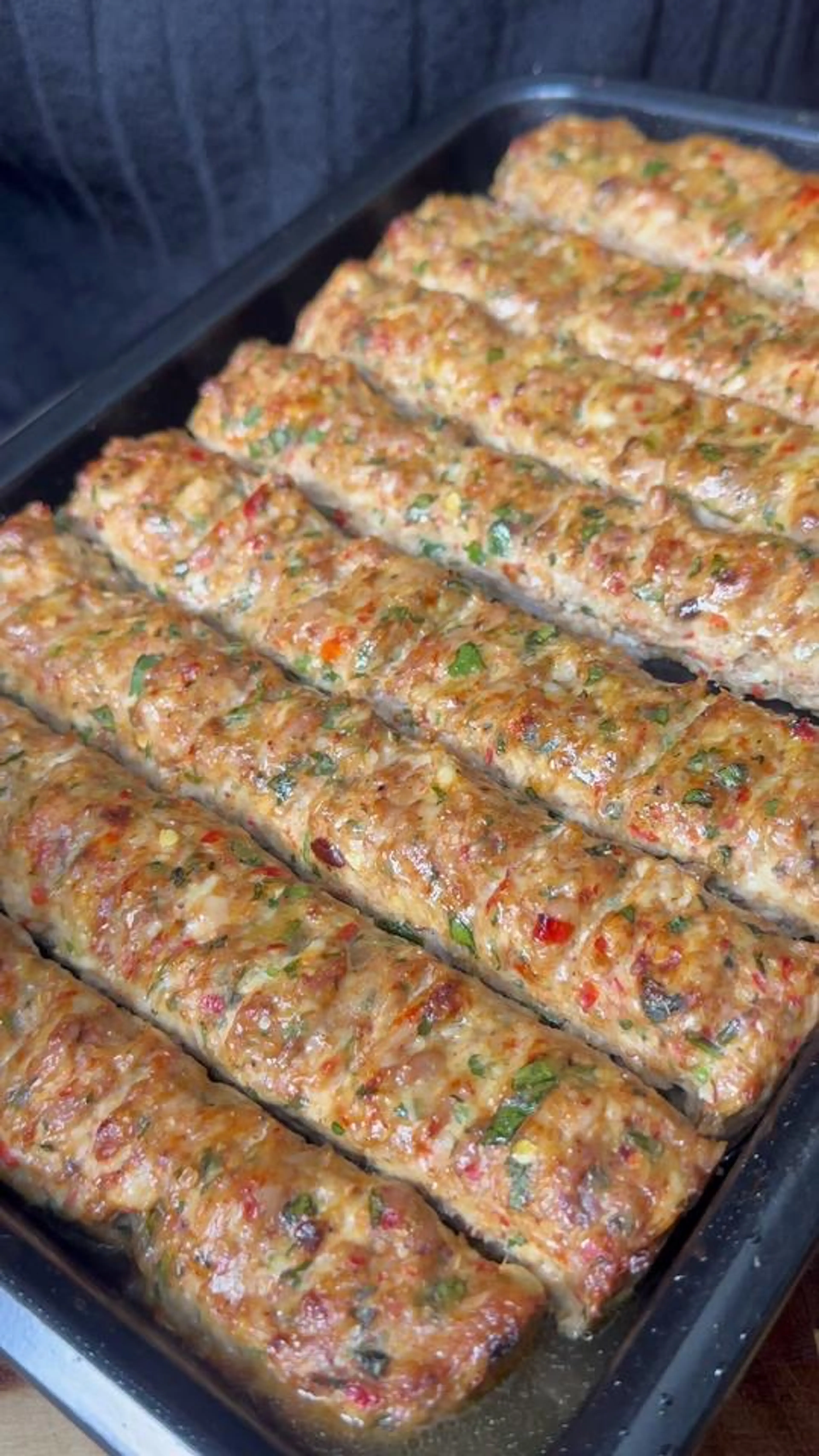 Sheet Pan Chicken Kebabs