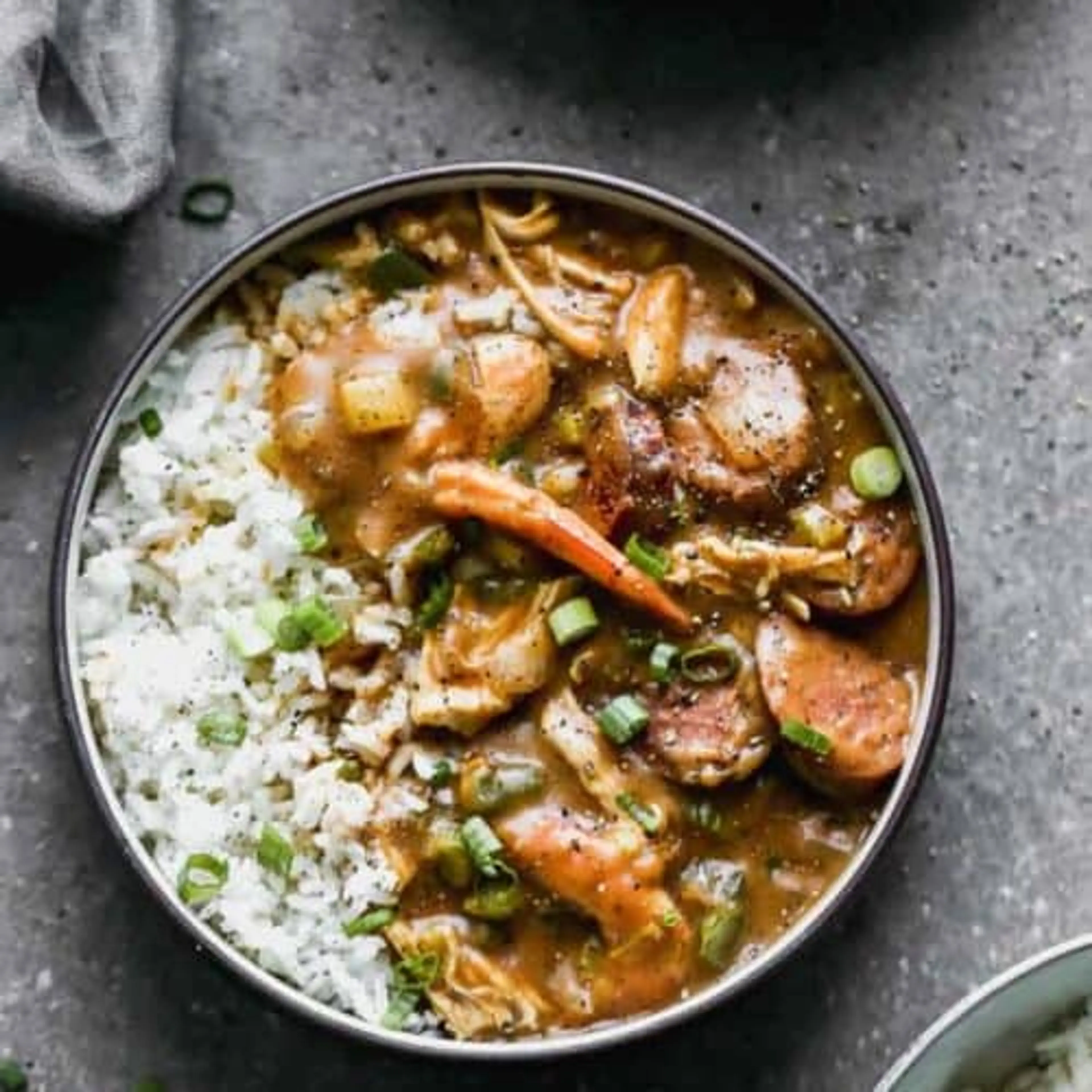 Authentic New Orleans Style Gumbo