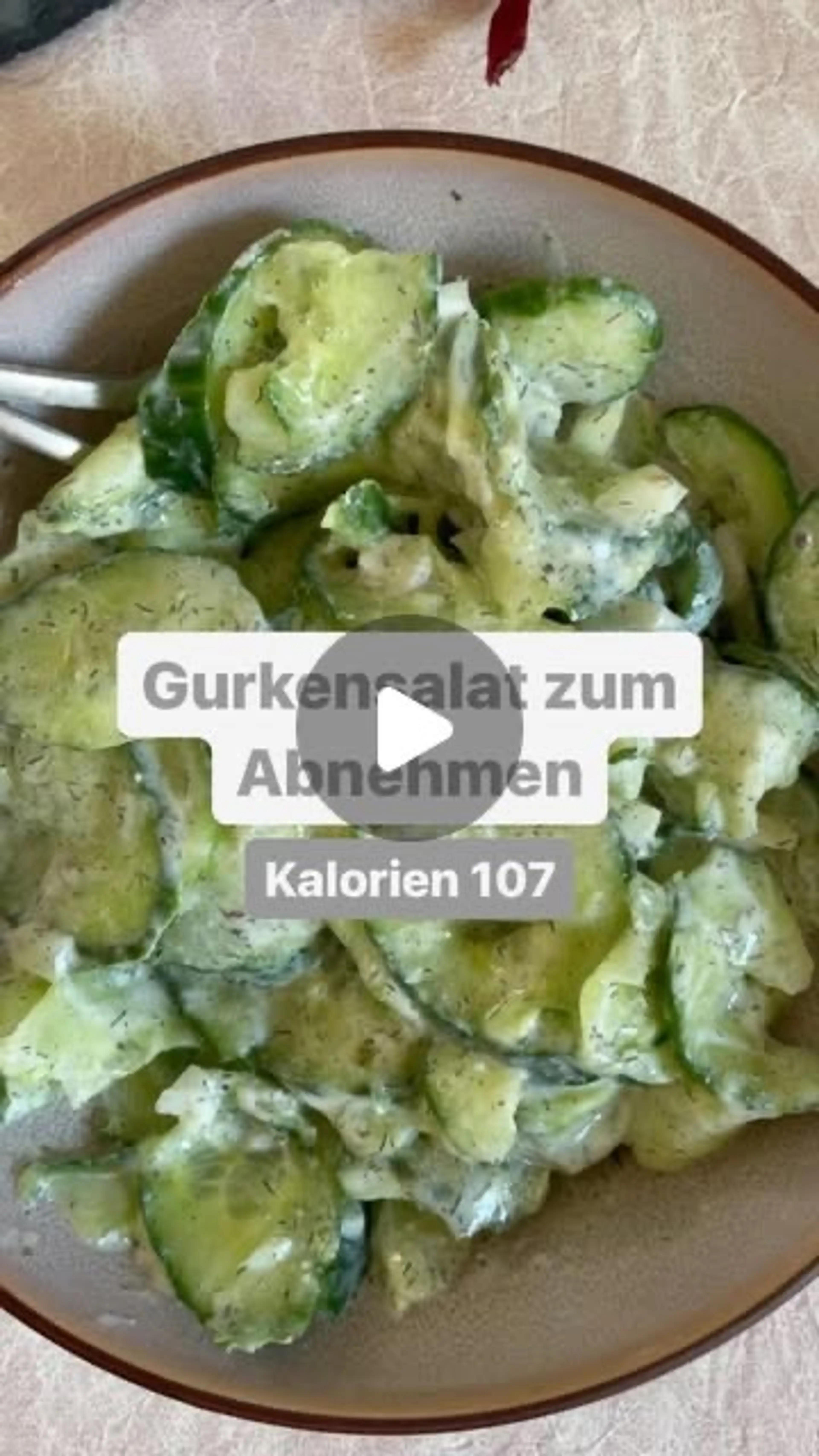 Gurkensalat Zum Abnehmen