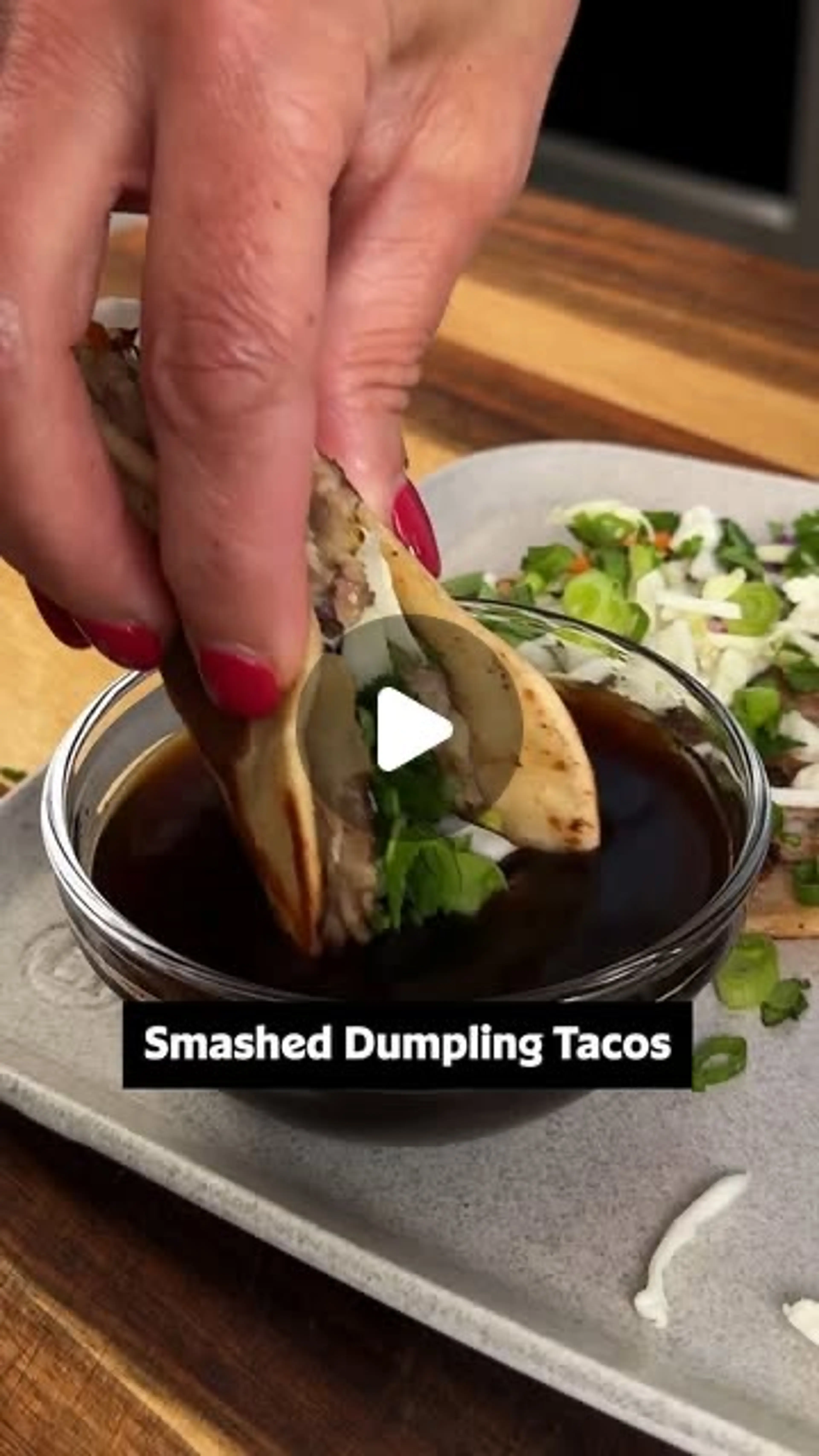 The Recipe You Didn't Know You Needed in 2025: Smashed Dumpl