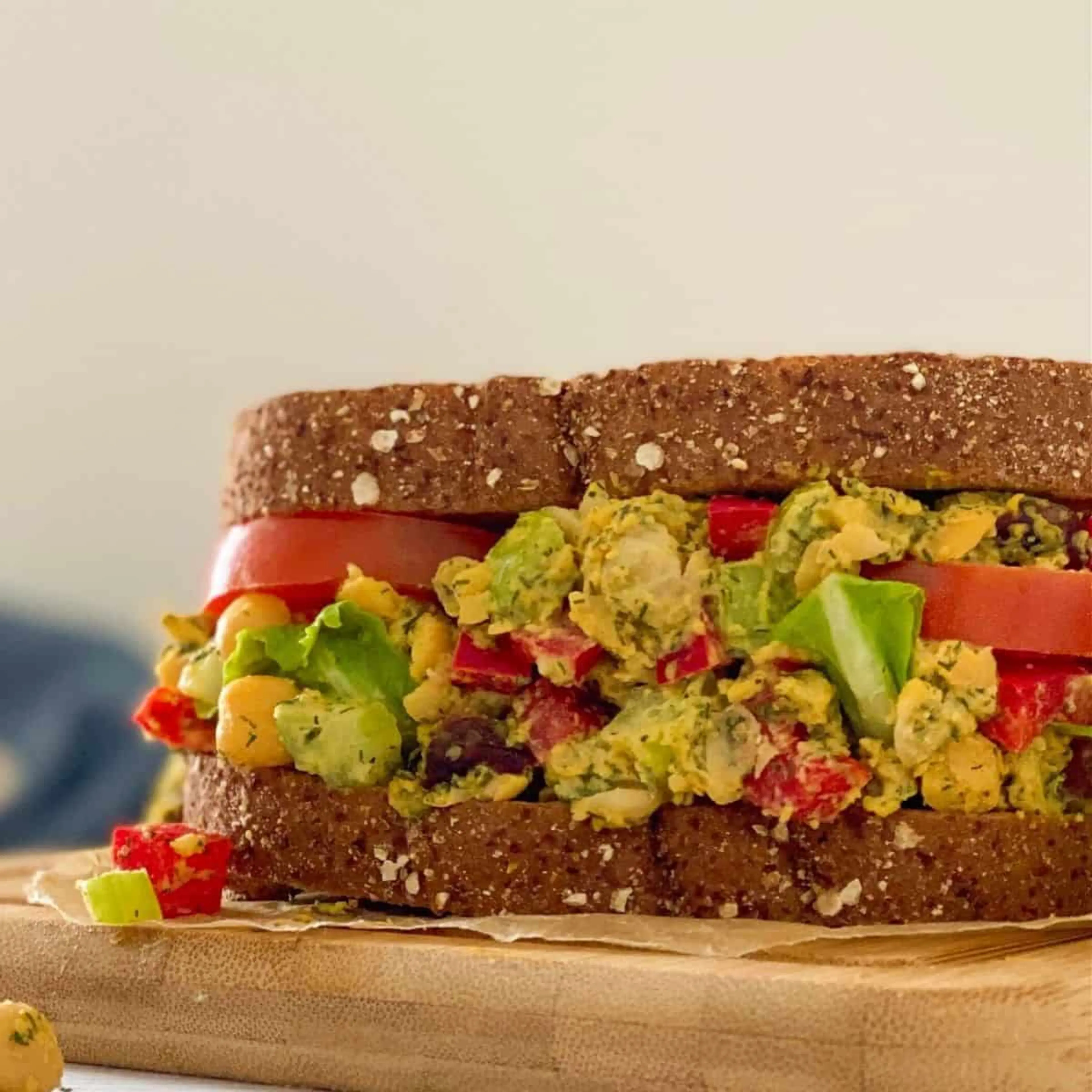 Chickpea Salad Sandwich