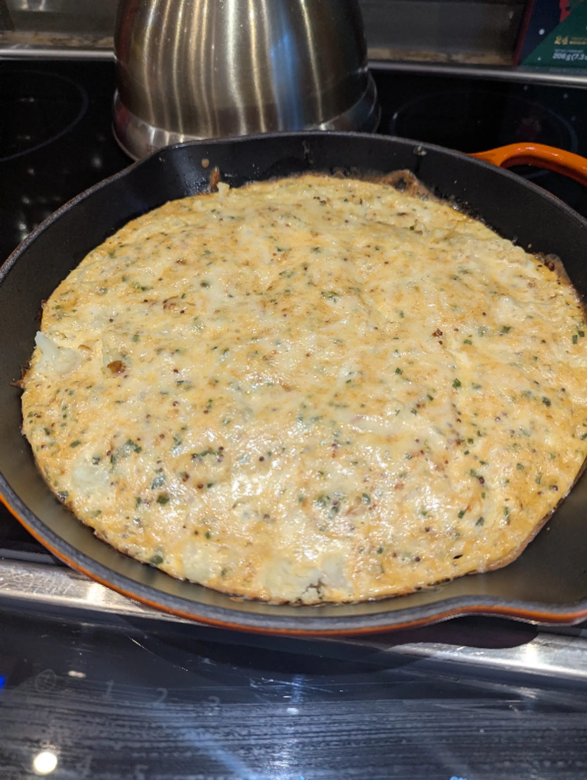 Smoky Frittata