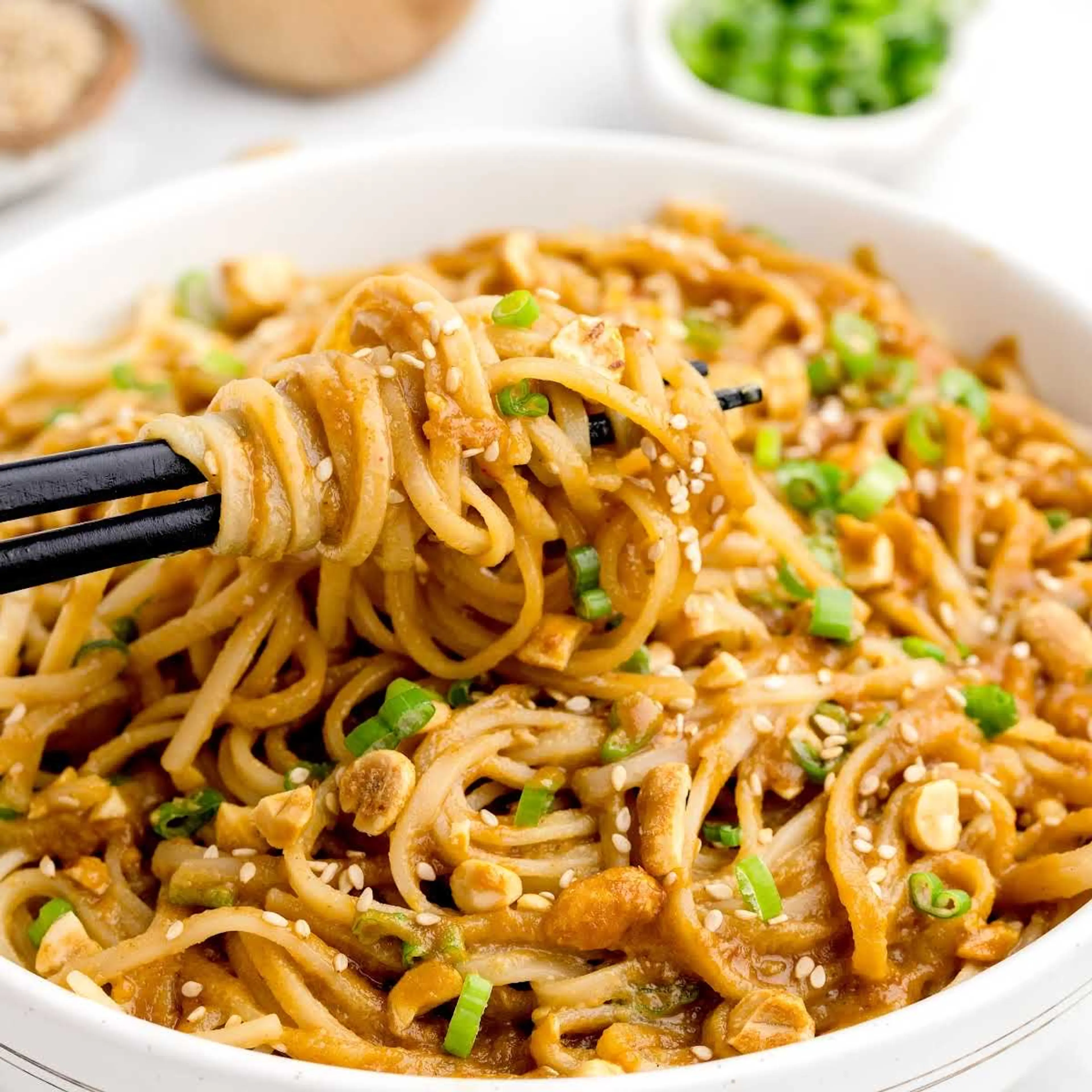 Peanut Noodles