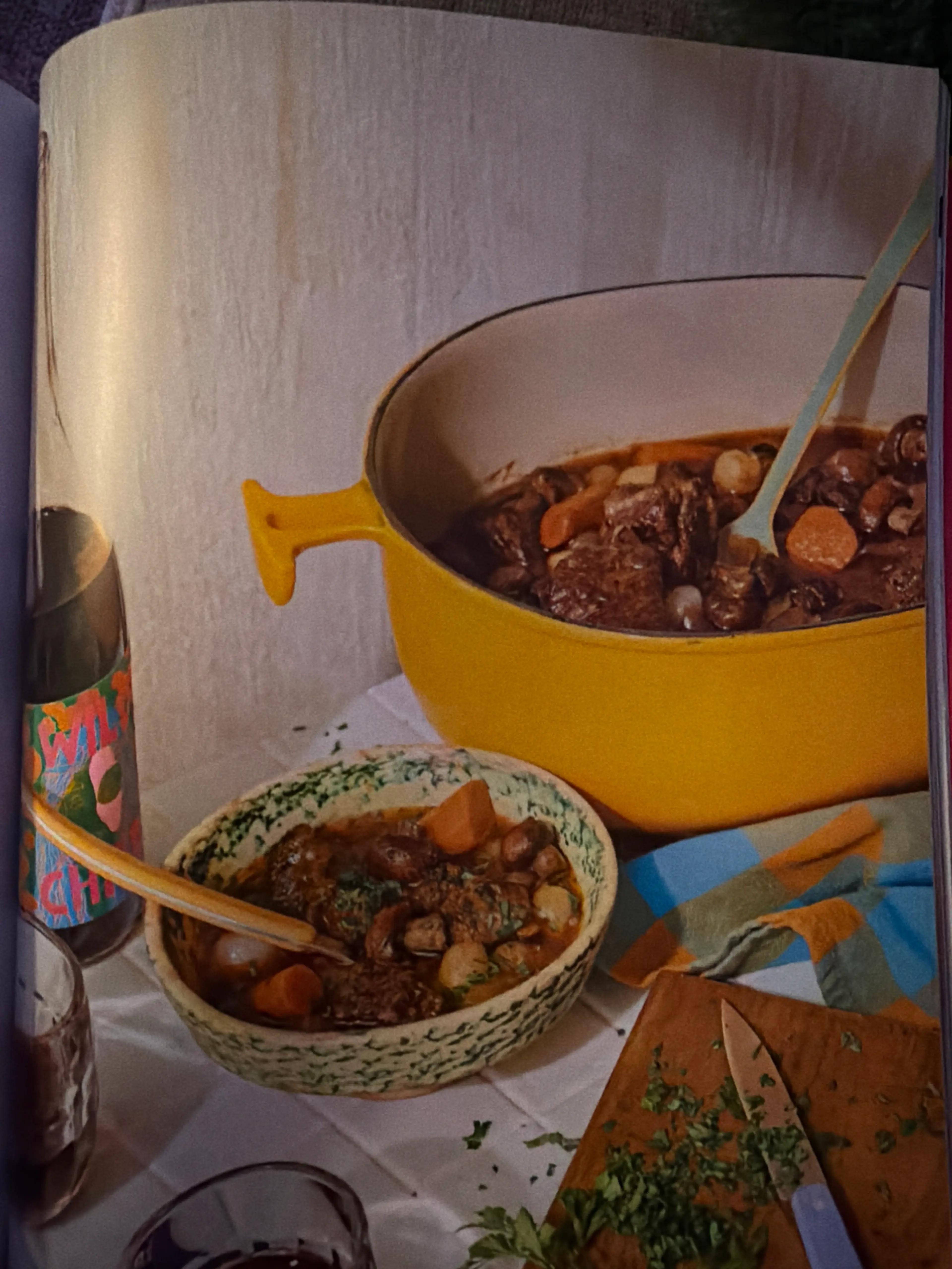 beef bourguignon stew