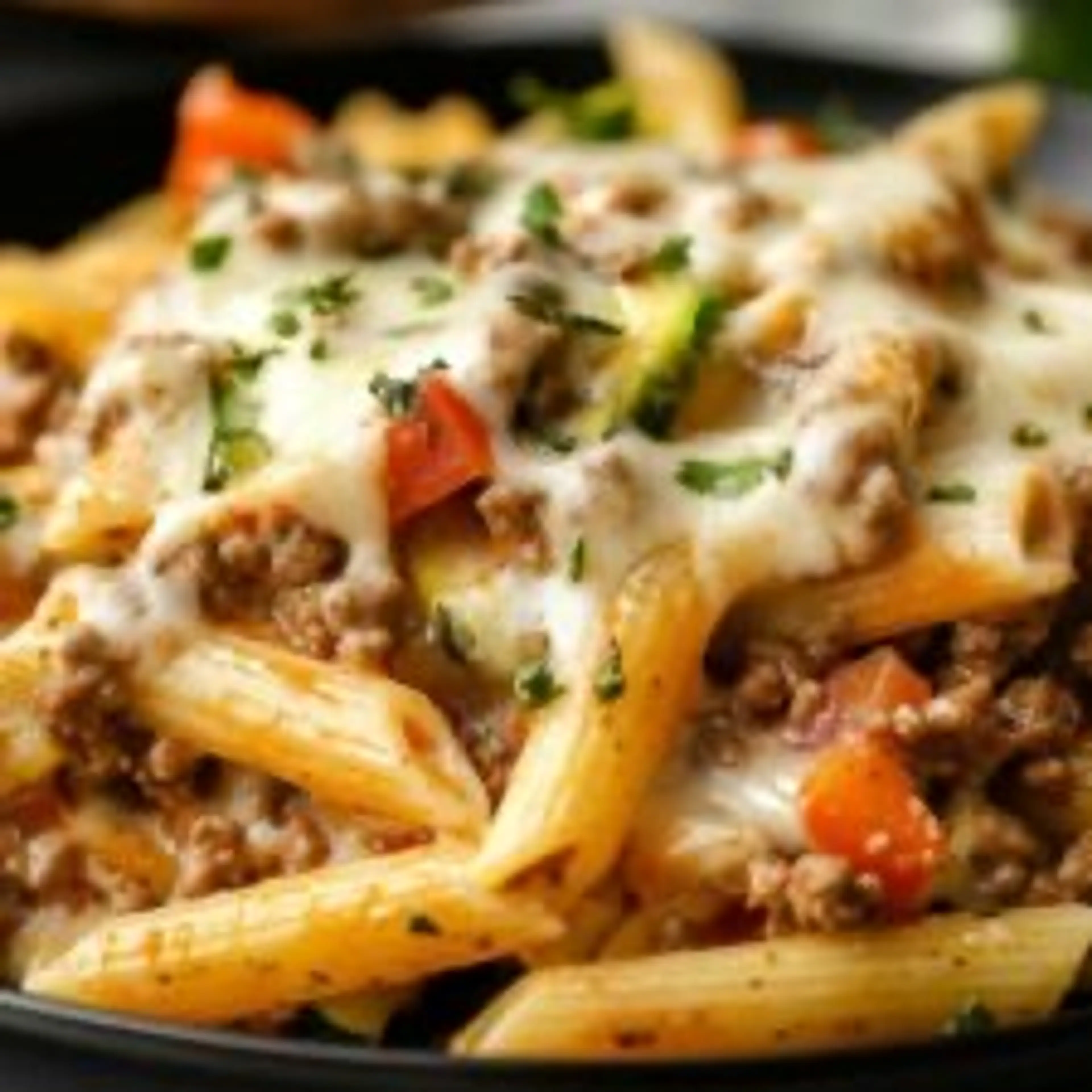 Creamy Rotel Pasta with Ground Beef Recipe