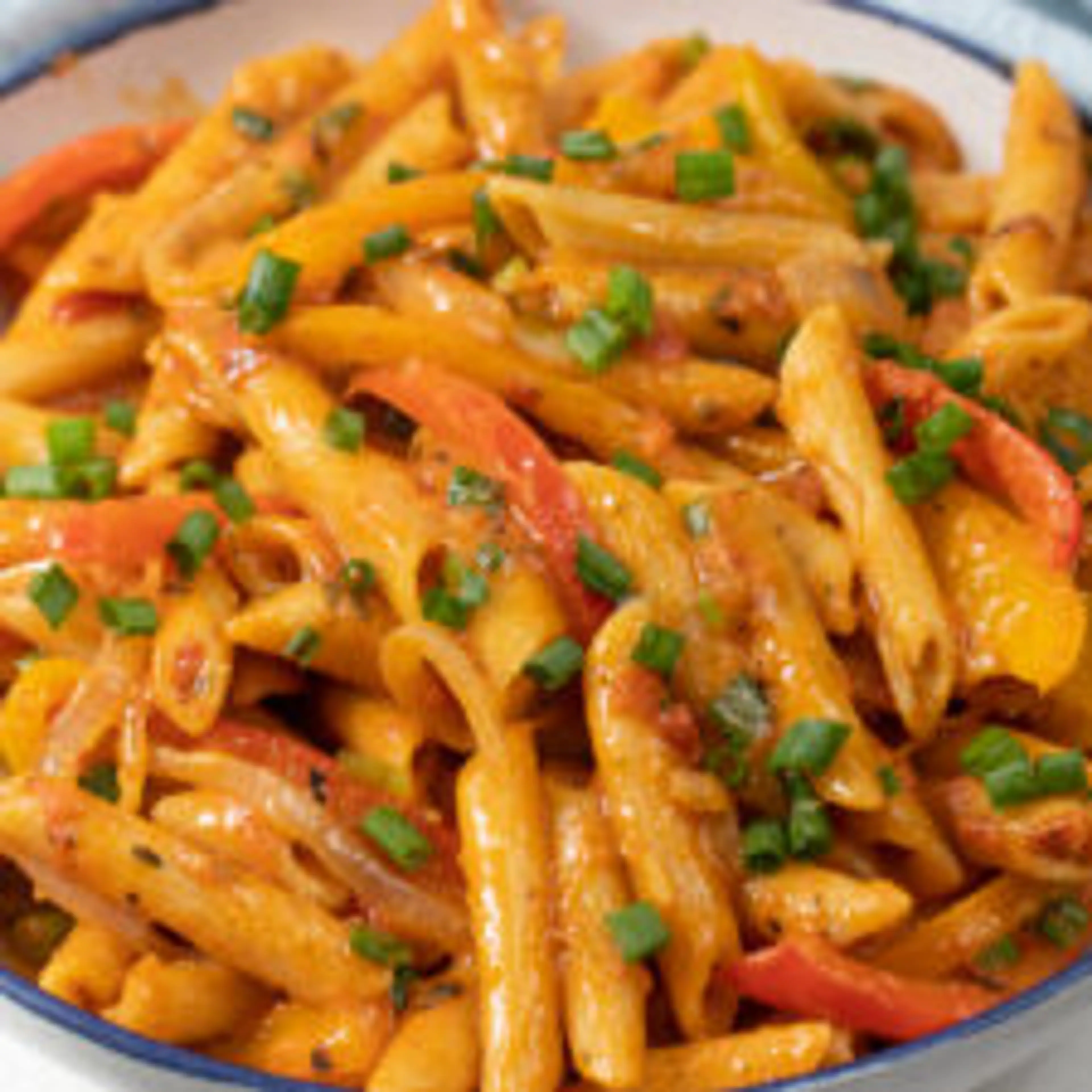Vegan Cajun Pasta