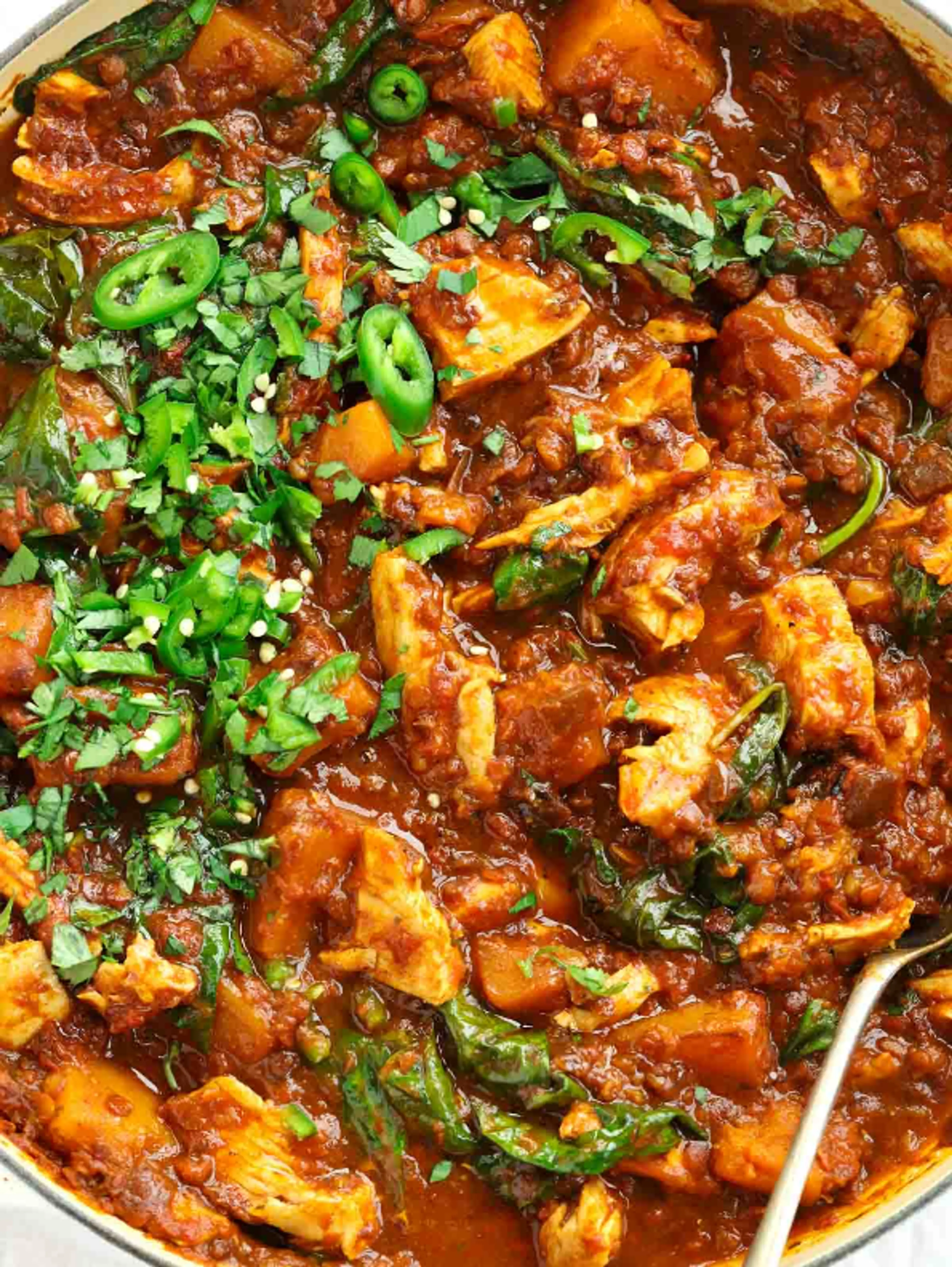 Easy Leftover Turkey Curry