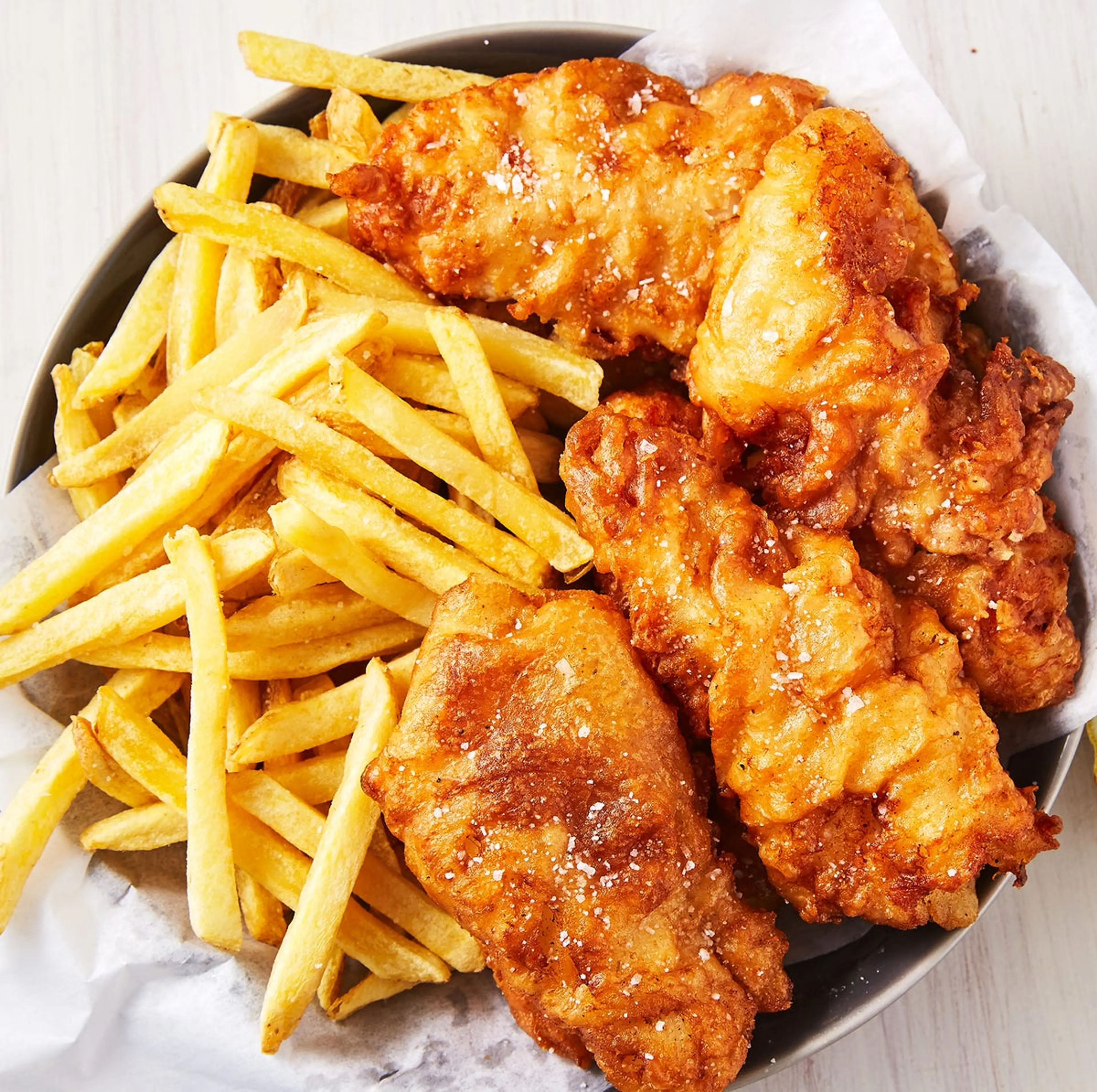 Beer-Battered Fish