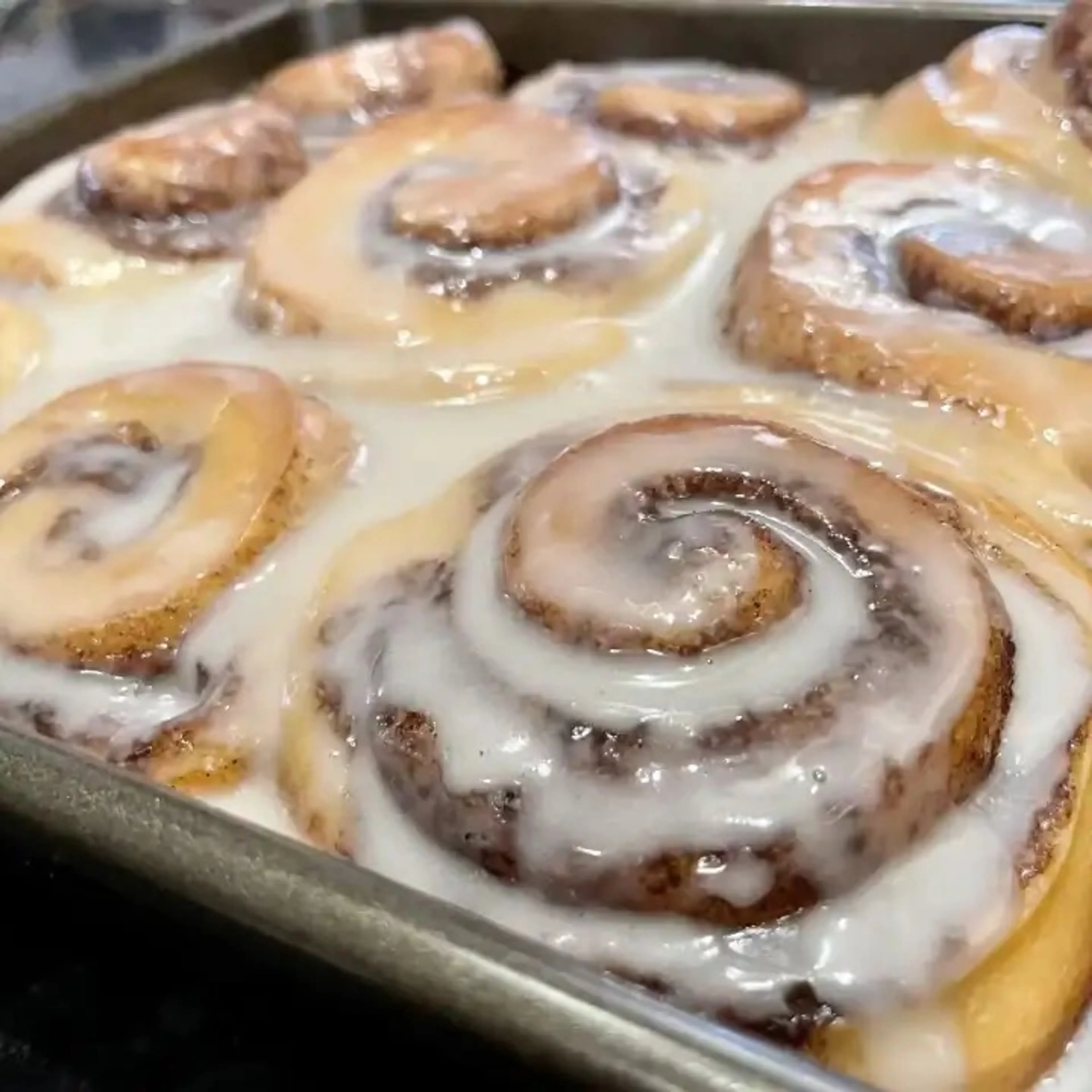 Easy Sourdough Cinnamon Rolls