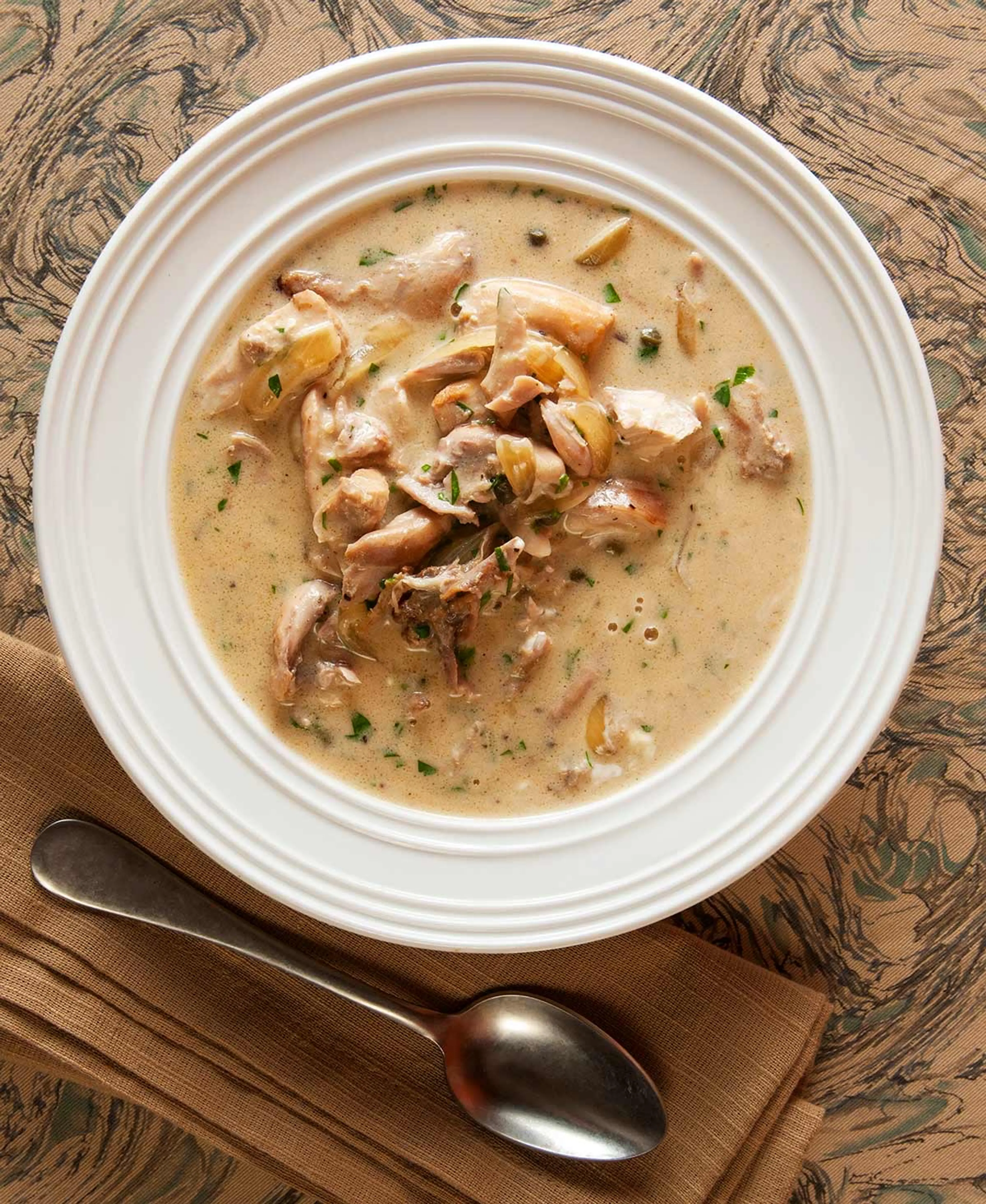 German Rabbit Stew