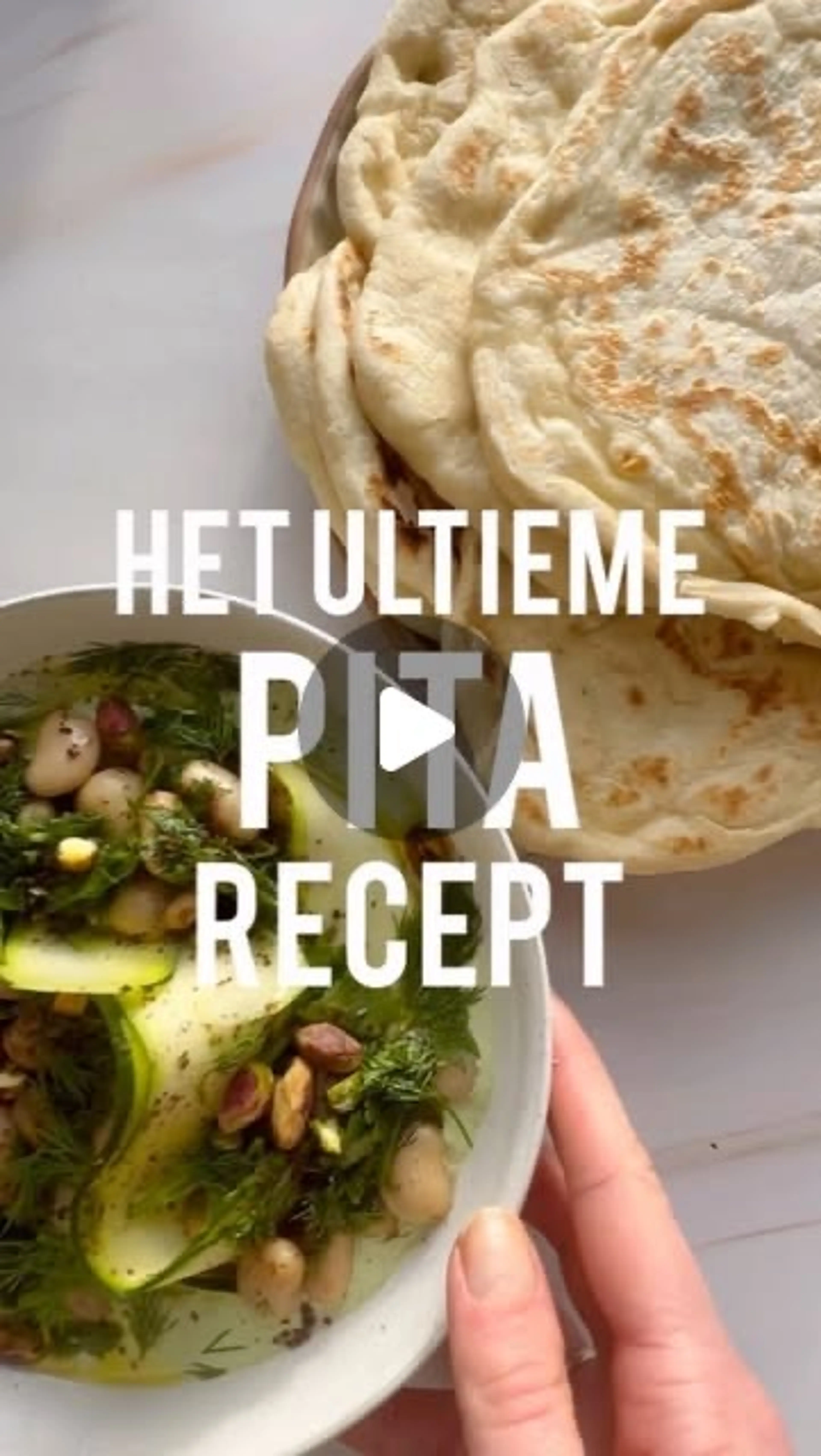 Het Ultieme Pita Recept