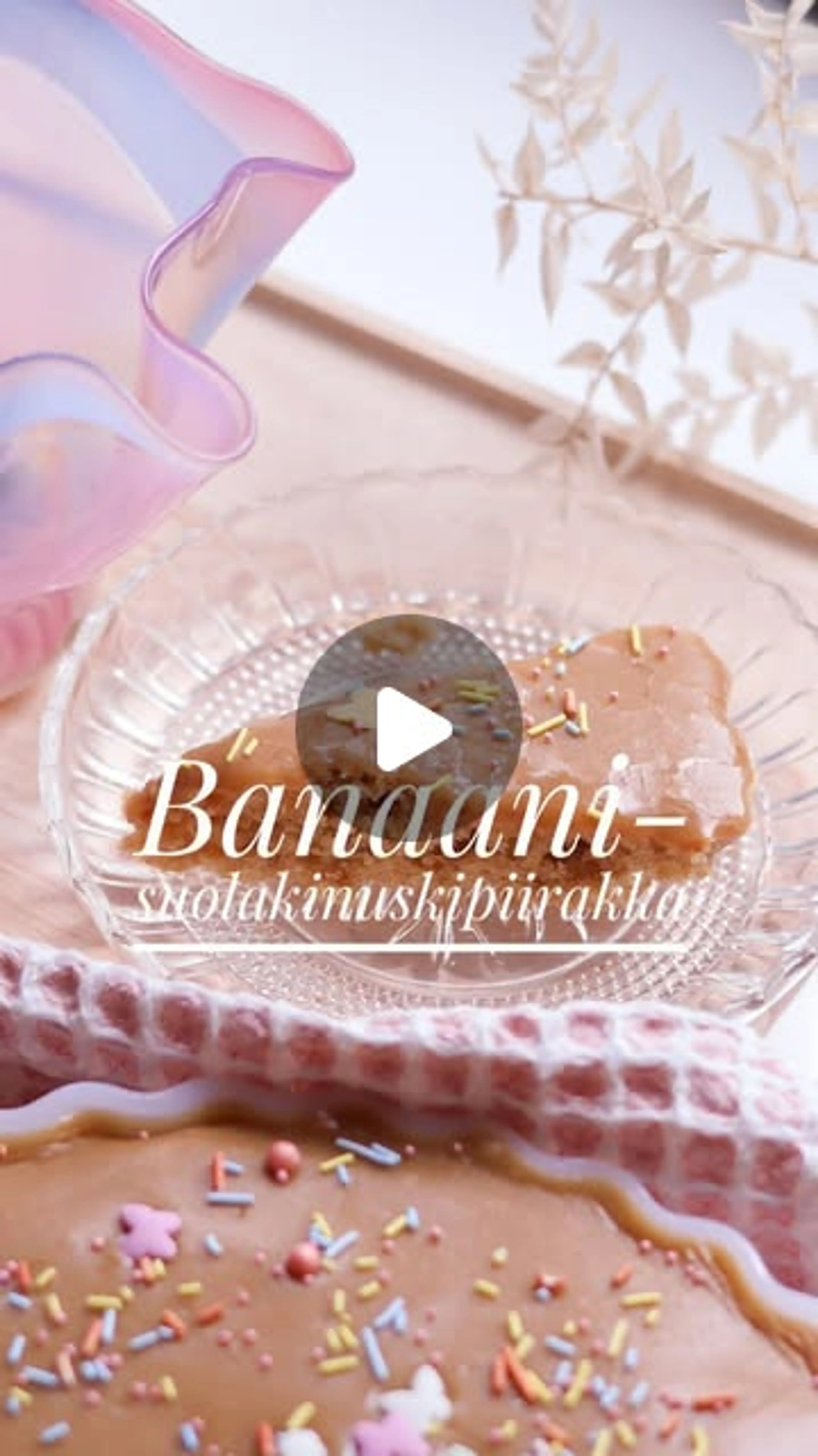 Banaani-suolakinuskipiirakka