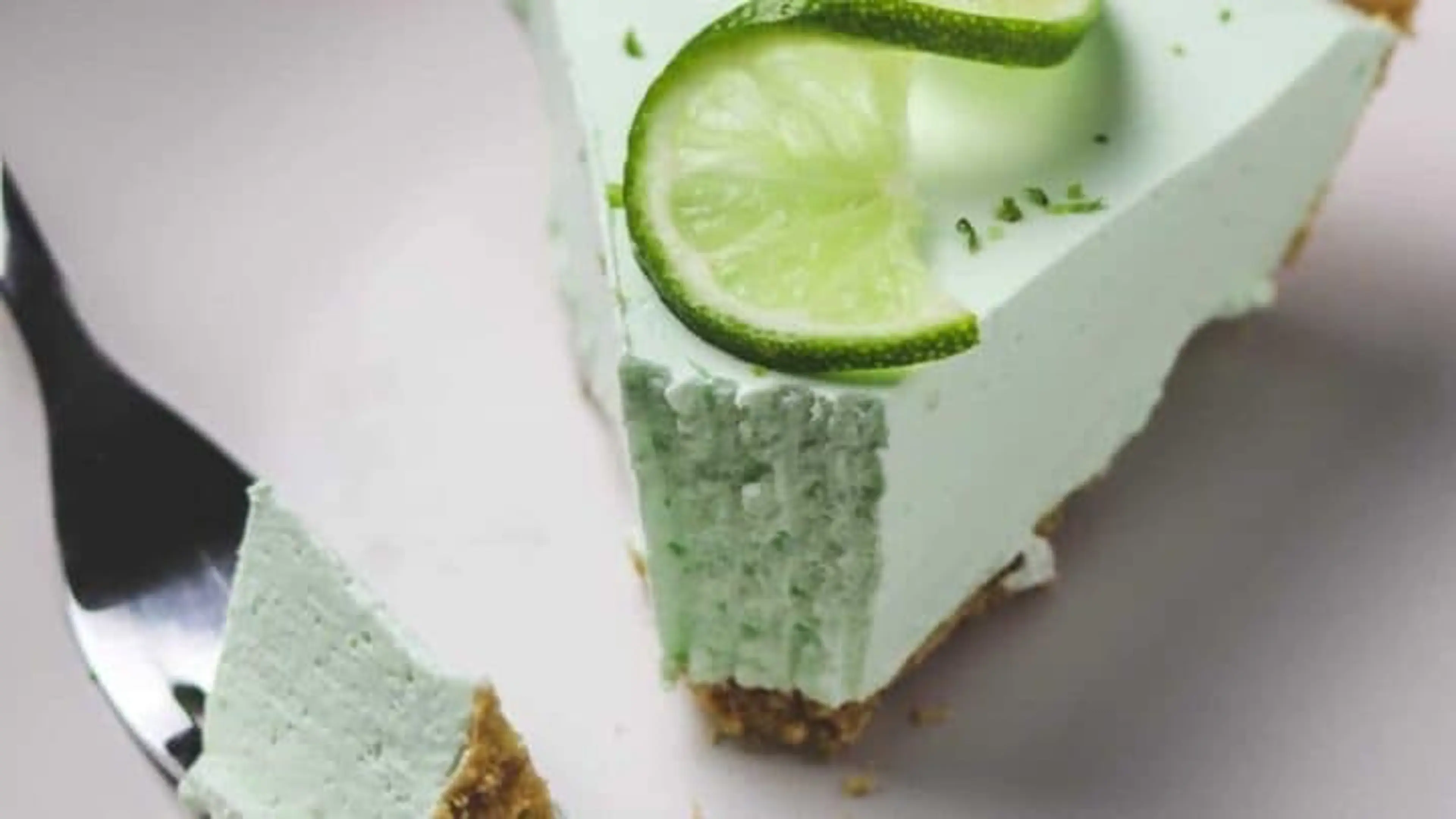 Skinny Key Lime Pie