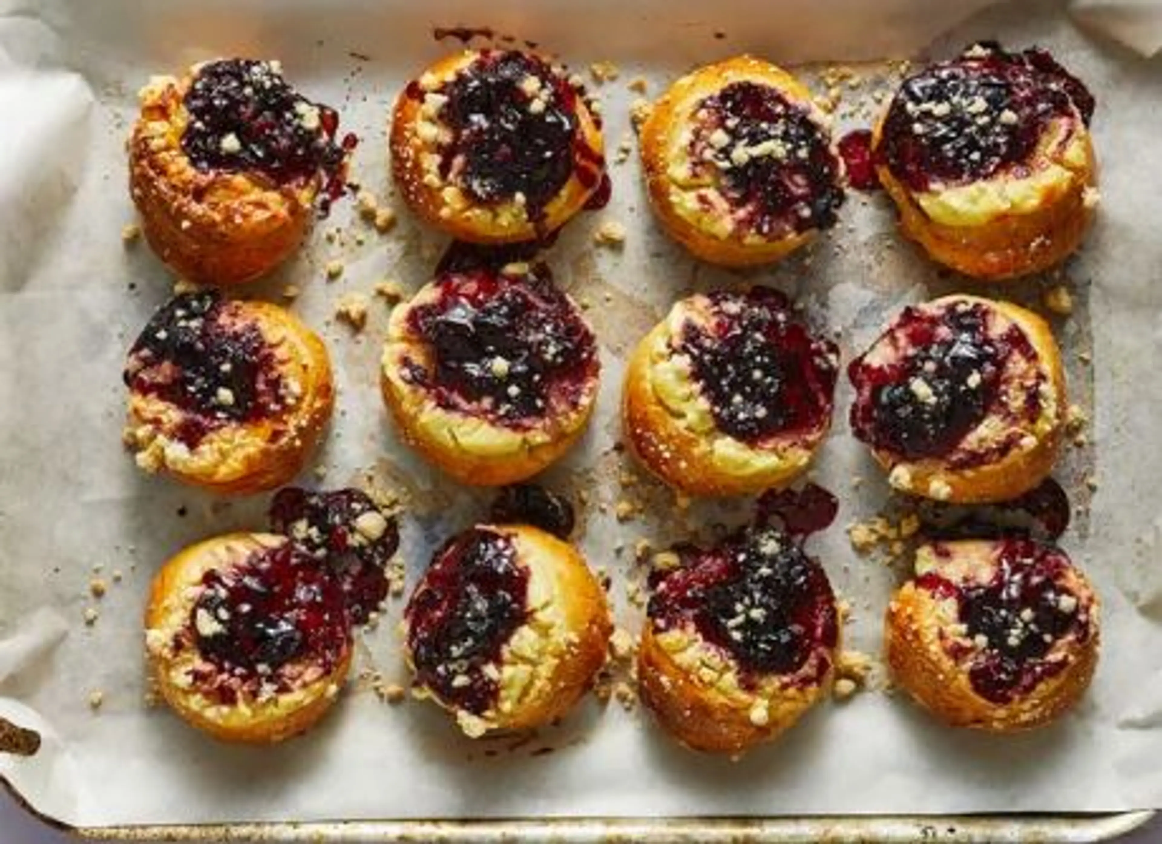 Cherry and Cream Cheese Kolaches