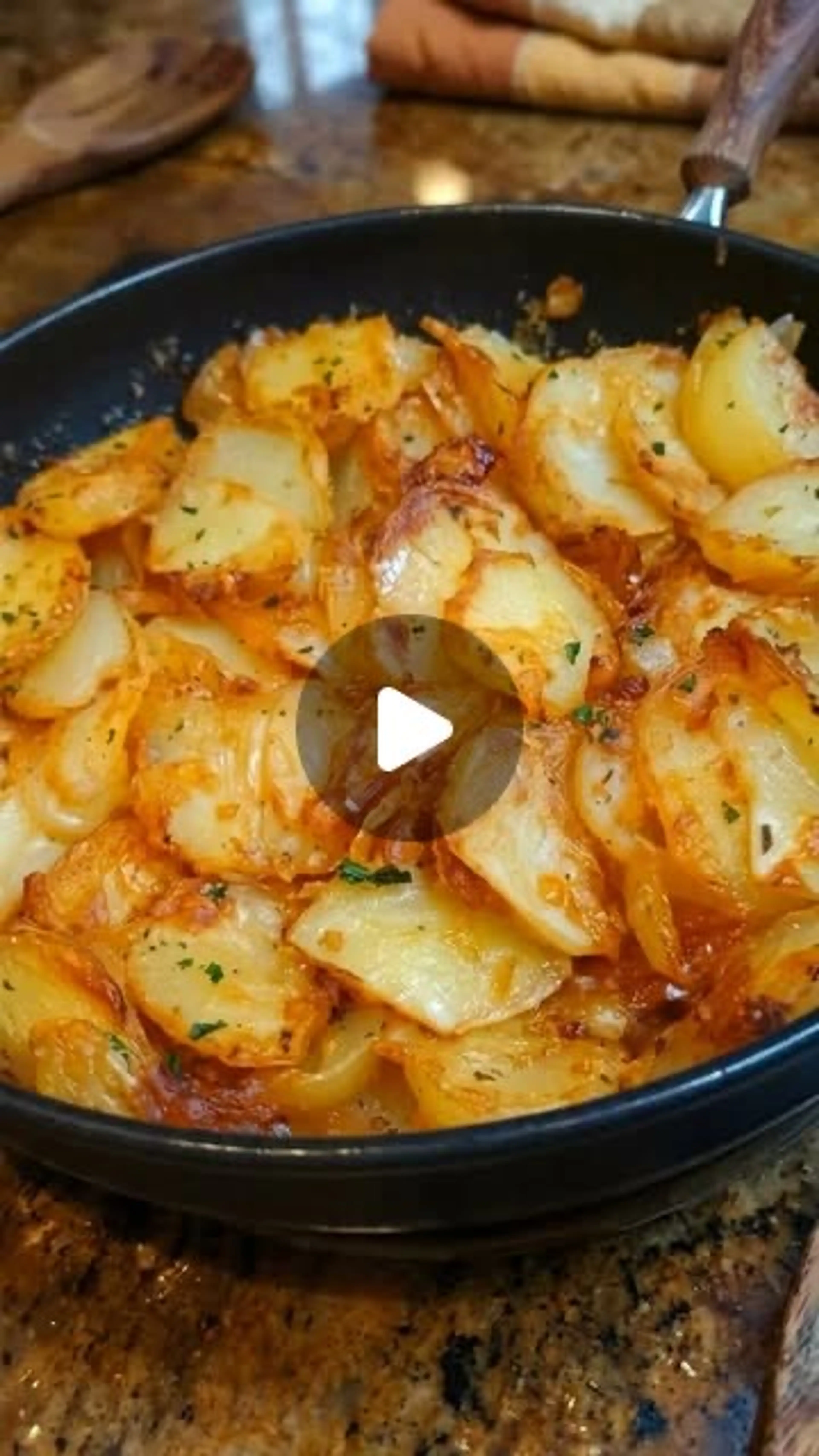 Crispy Golden Skillet Potatoes