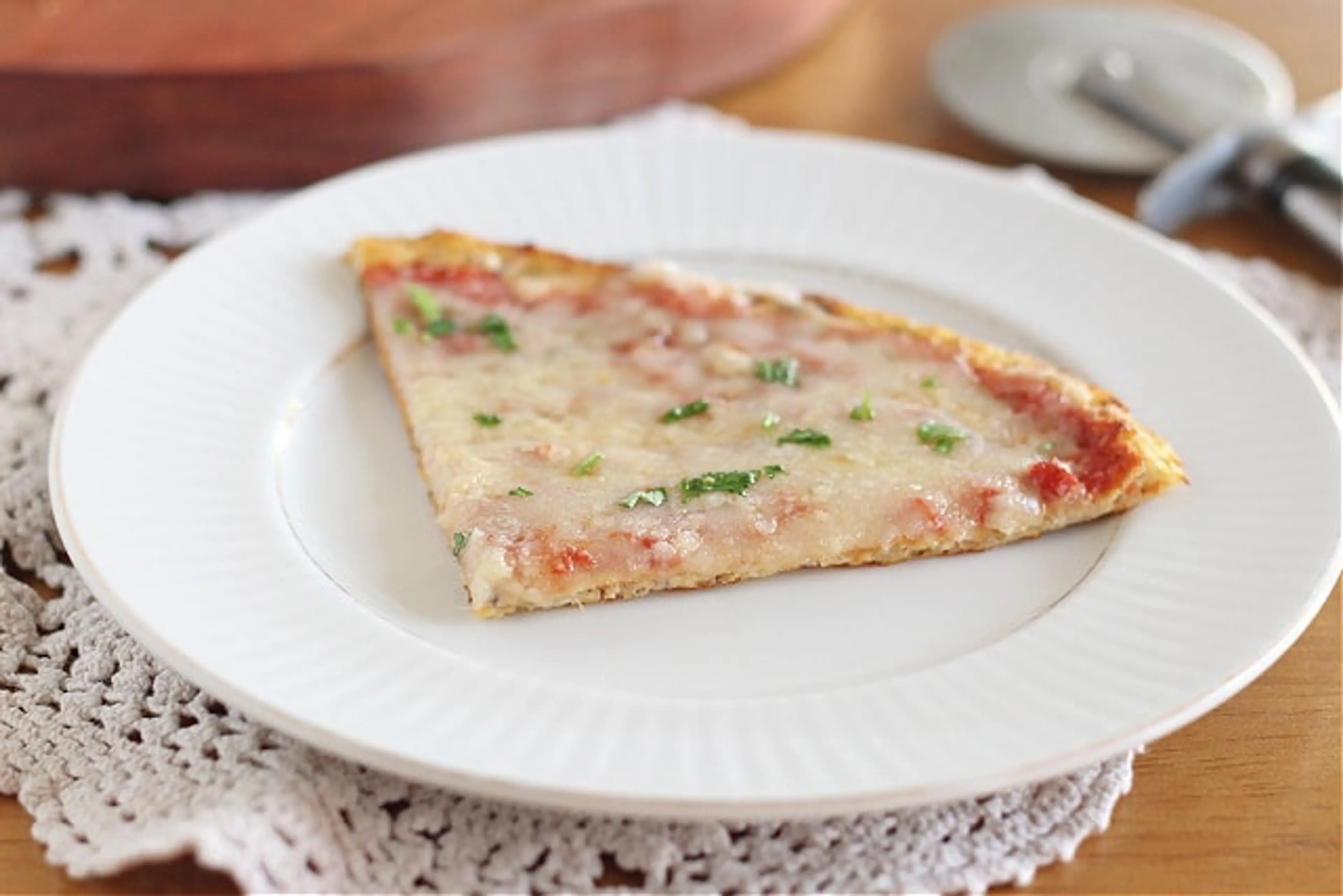 Dairy-Free Cauliflower Pizza Crust