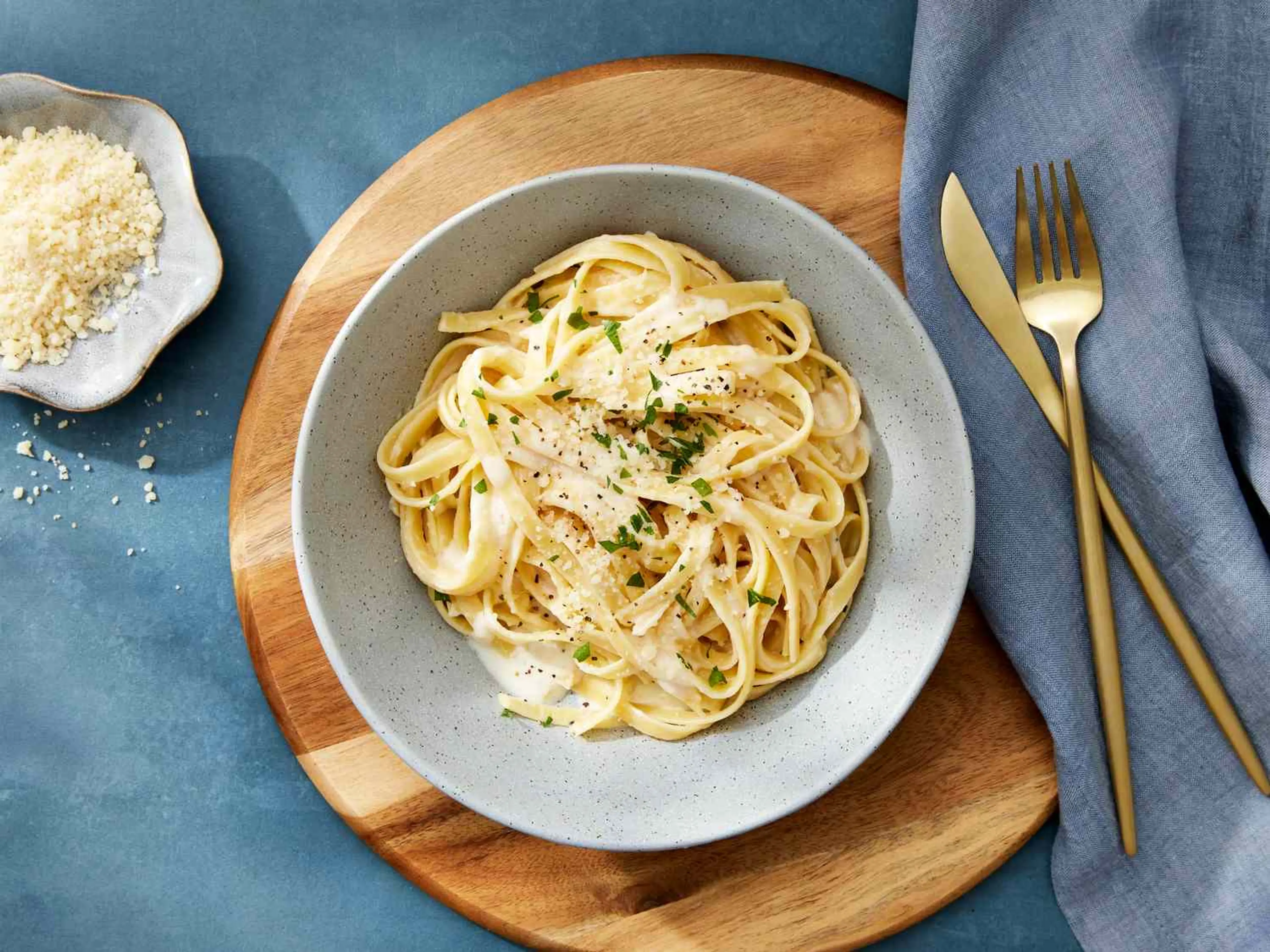 Fettuccine Alfredo - The Best