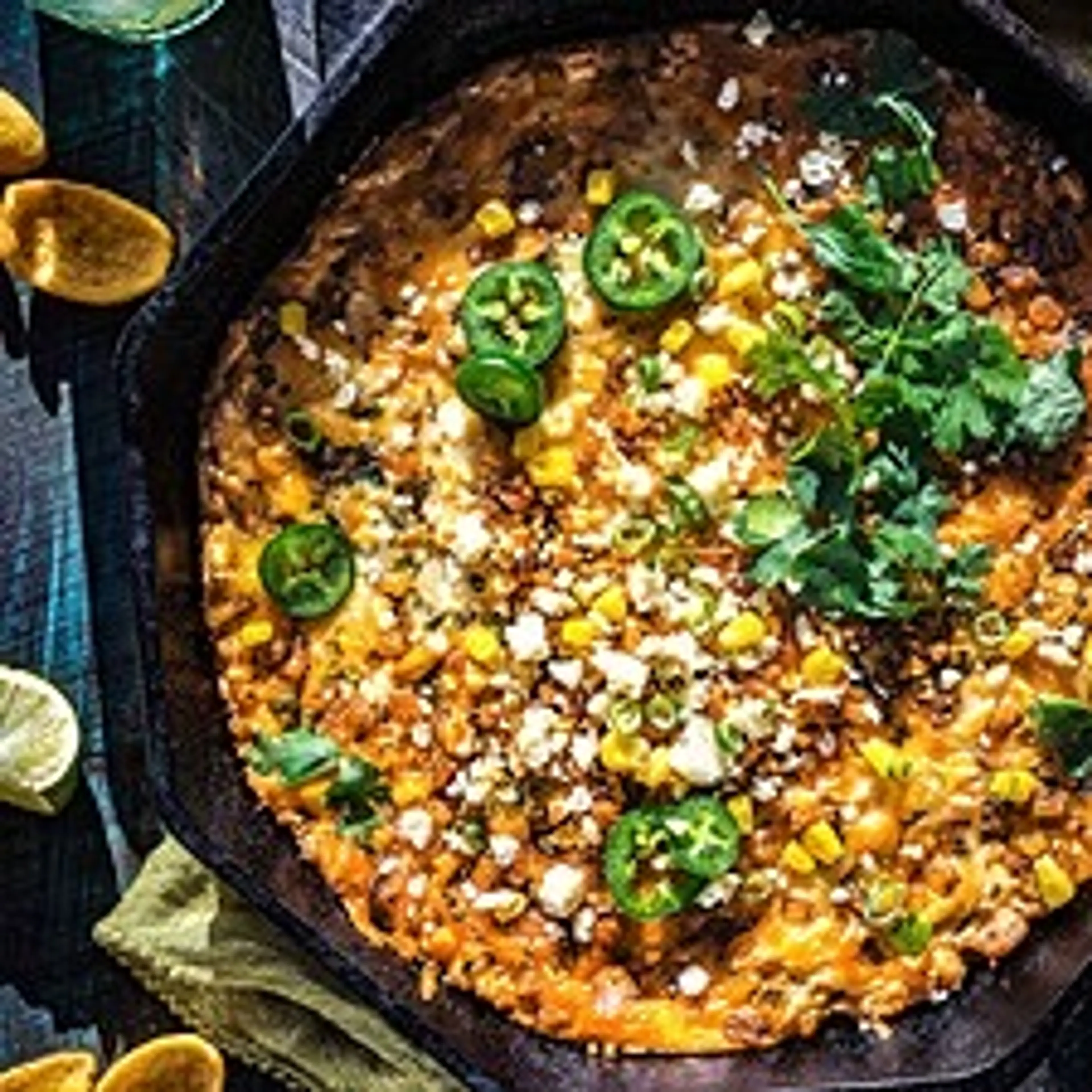 Mexican Street Corn Dip