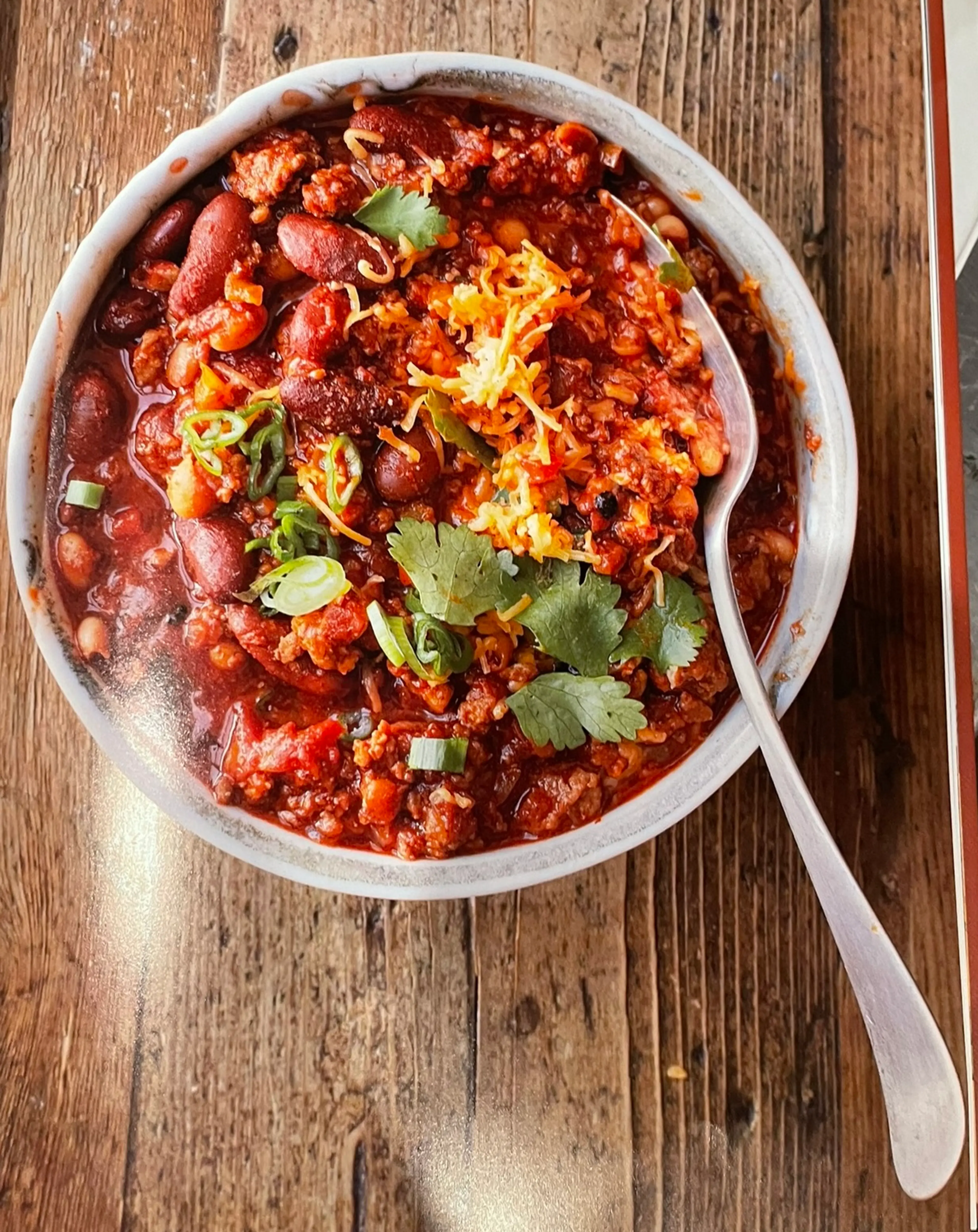 Cabin Fever Chili