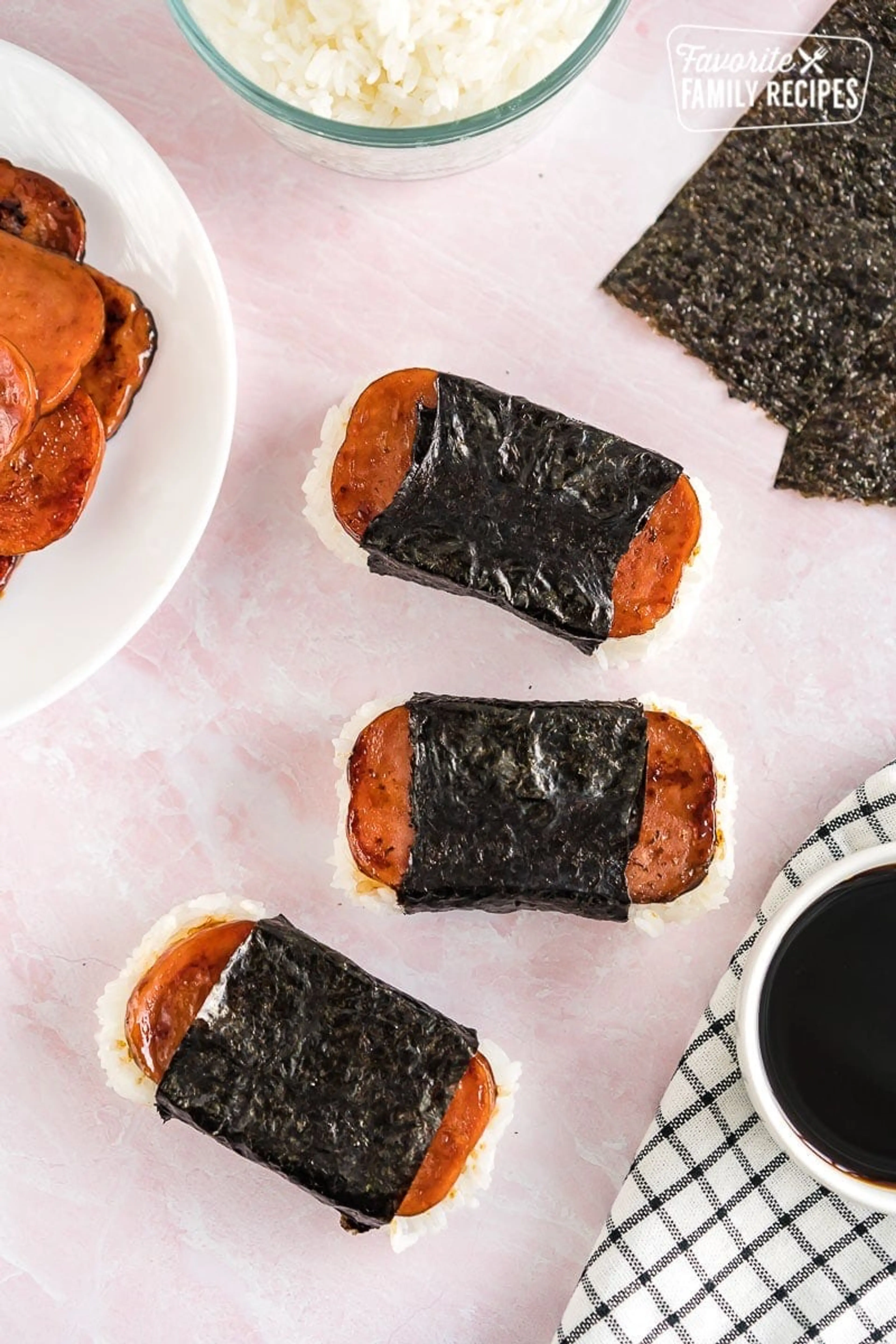 Spam Musubi