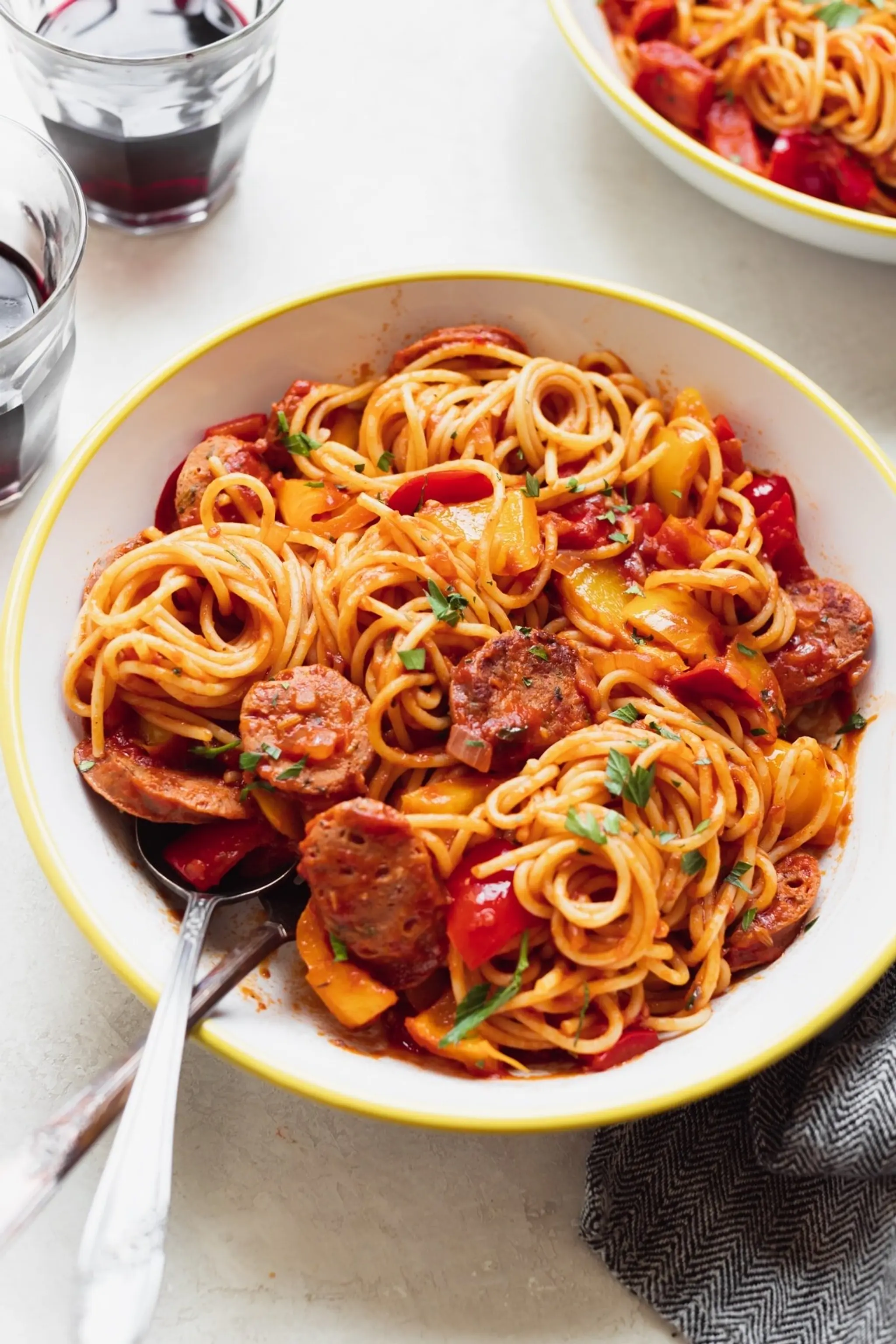 Italian Sausage and Peppers
