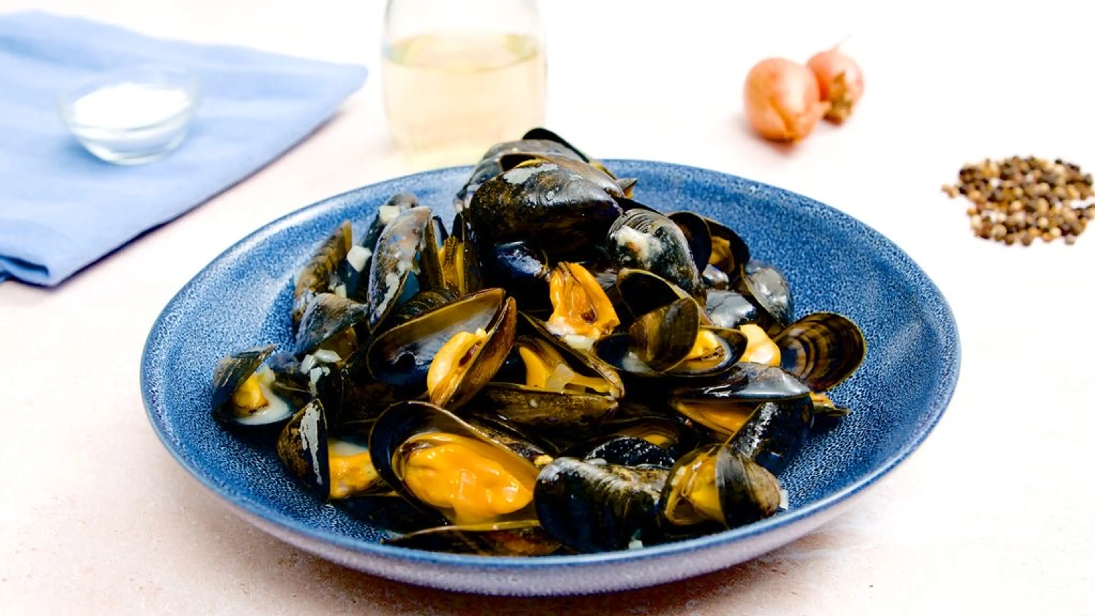 Moules marinières