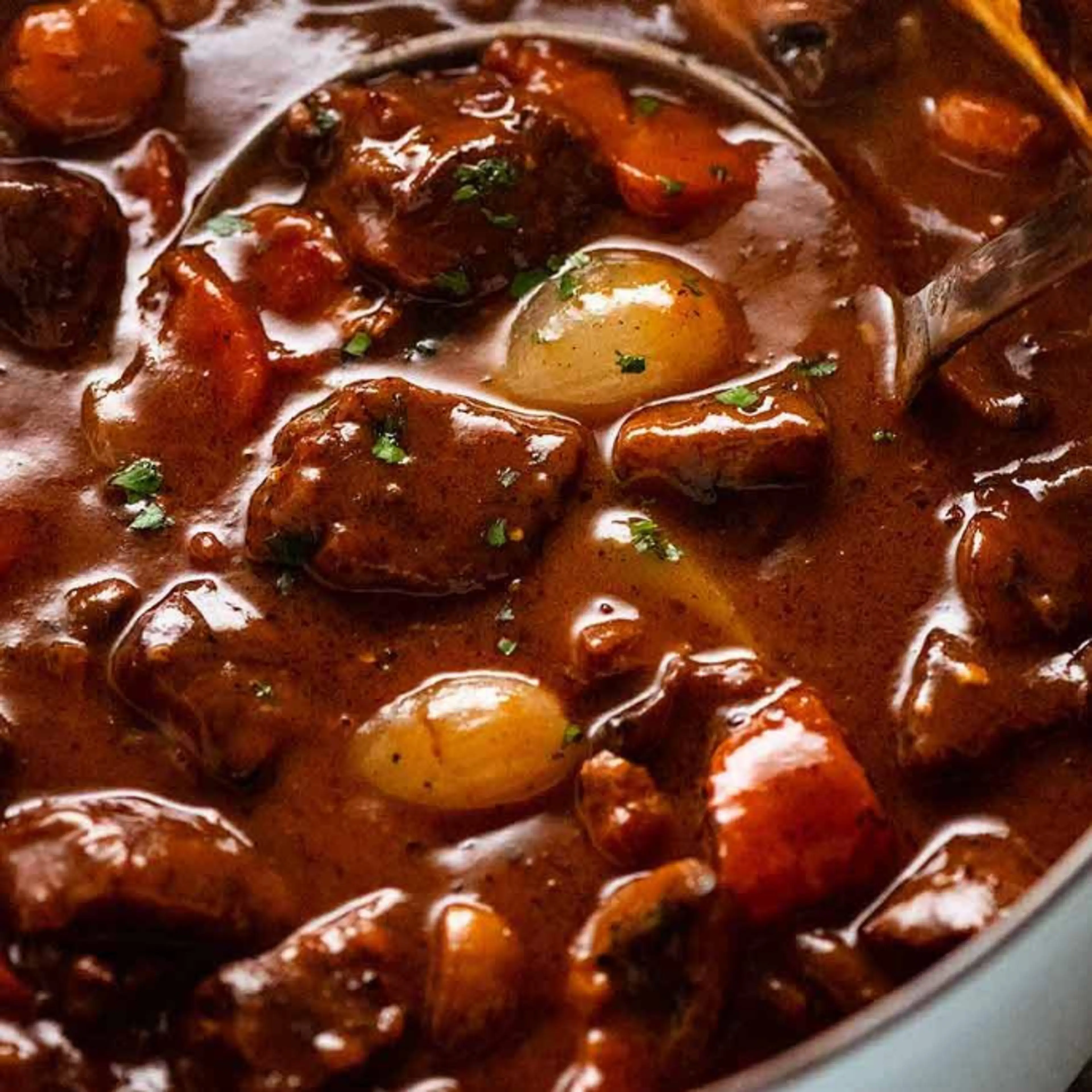 Lazy AH Beef Bourguignon