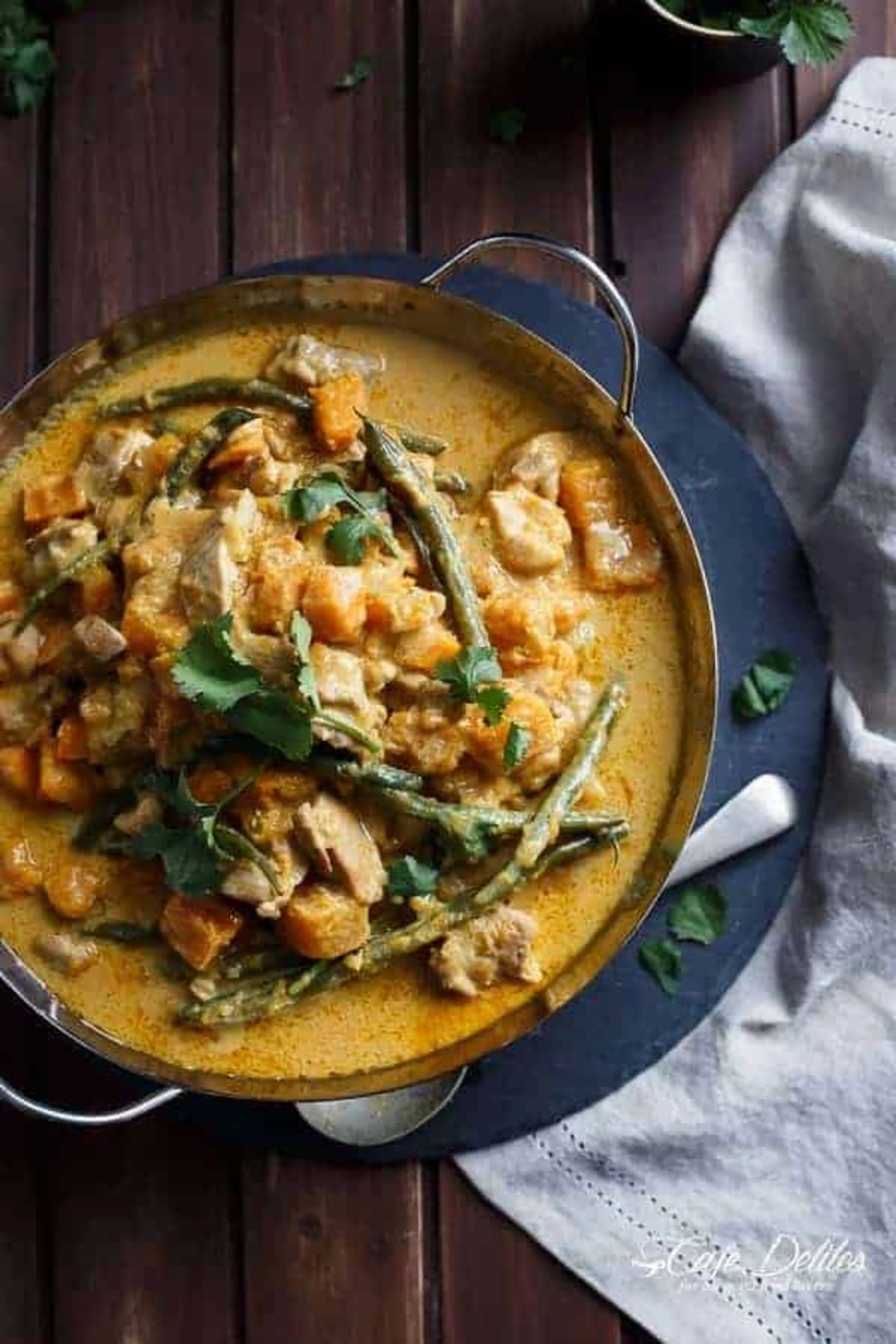 Chicken and Butternut Squash Curry