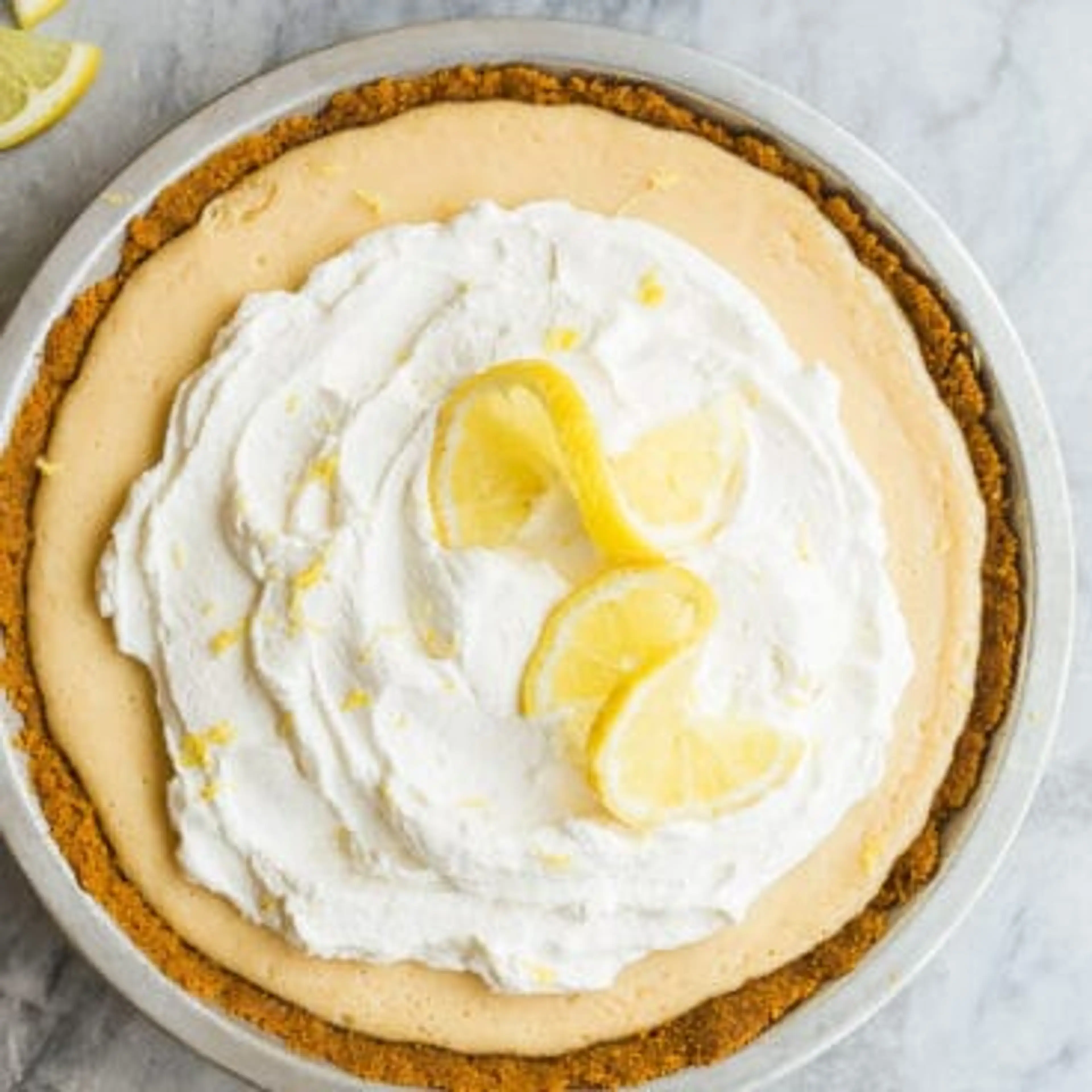 Lemon Icebox Pie