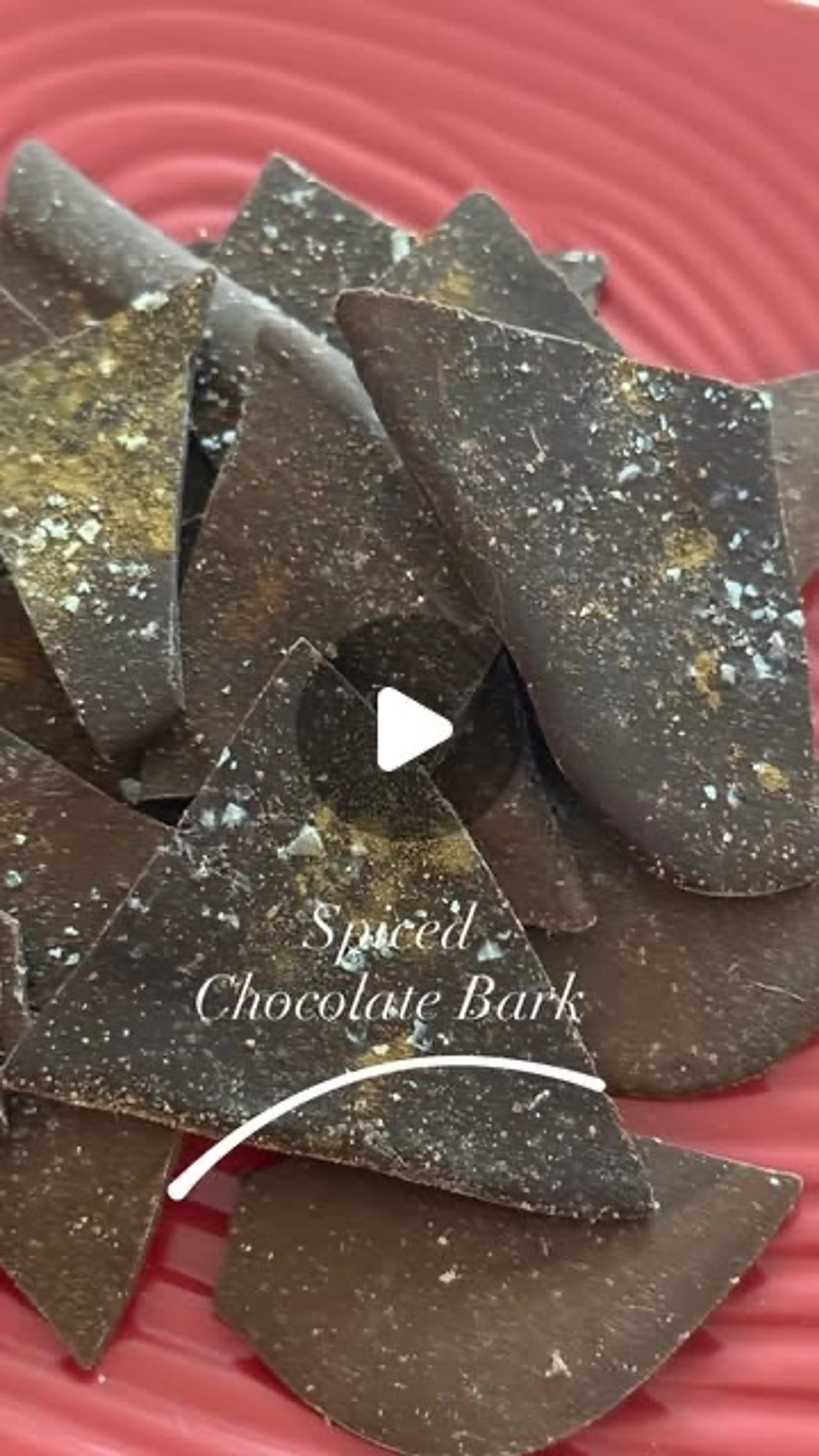 Chocolate Treat With Fall Spices