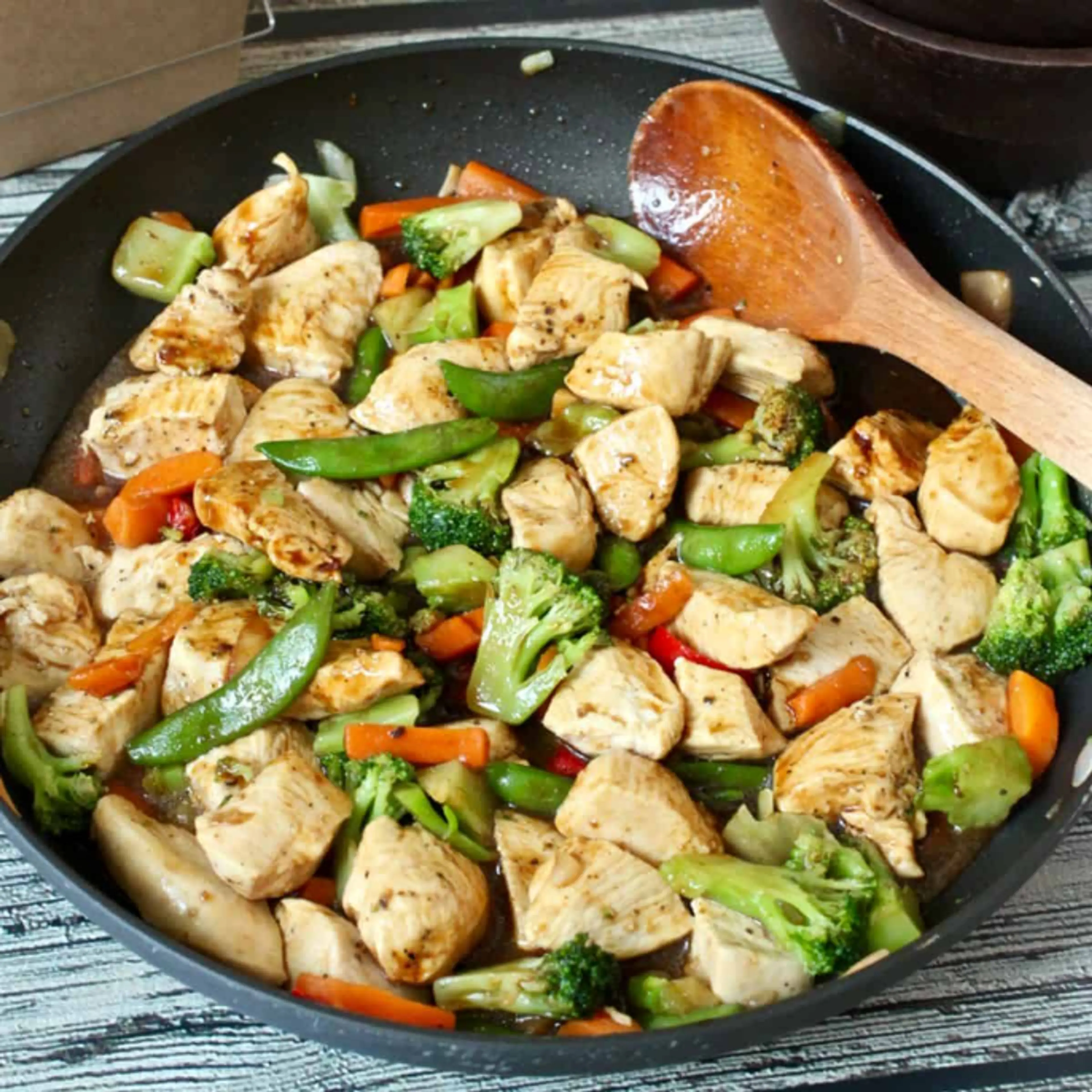 Easiest Ever Stir Fry