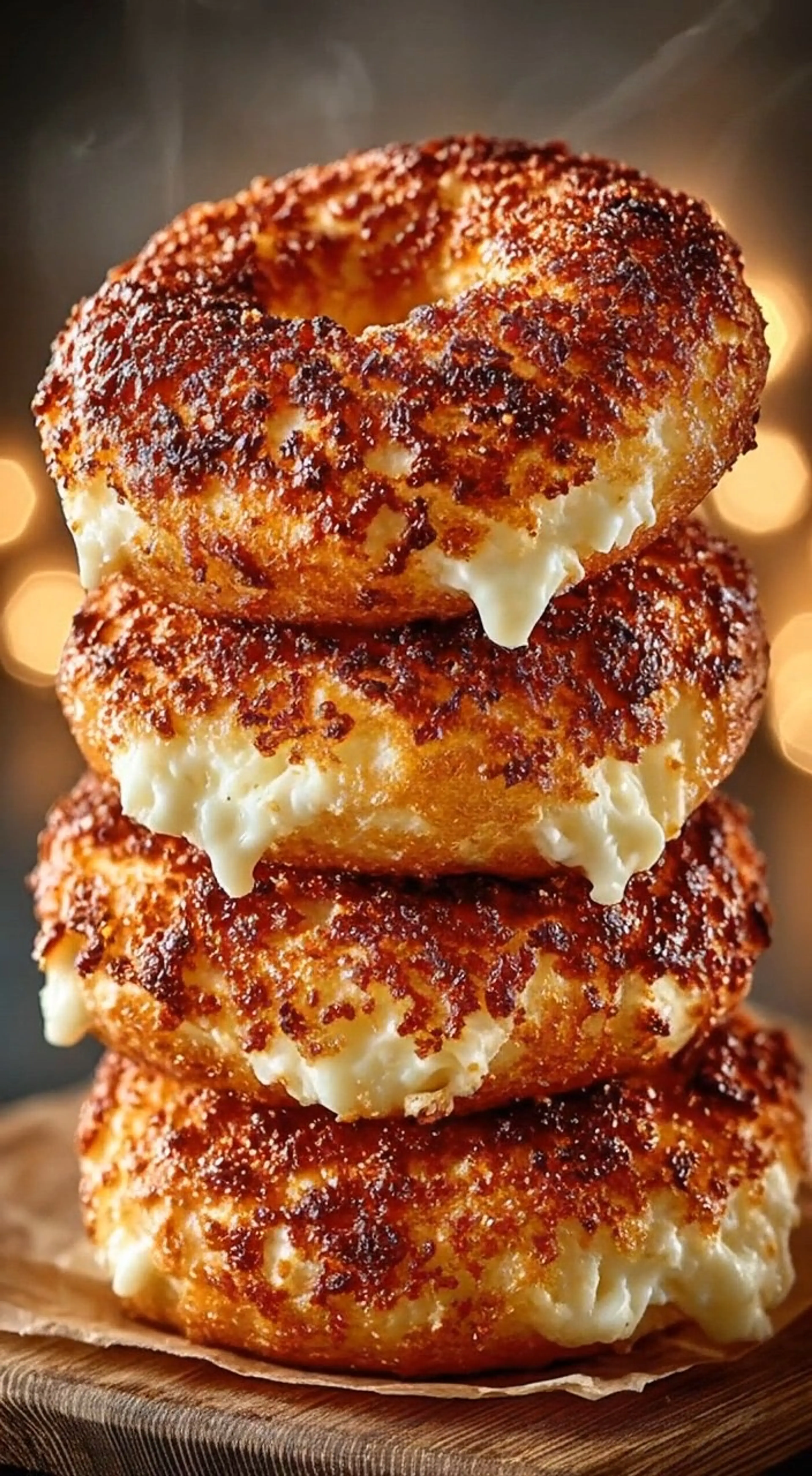 Cottage Cheese Protein Donuts (baked