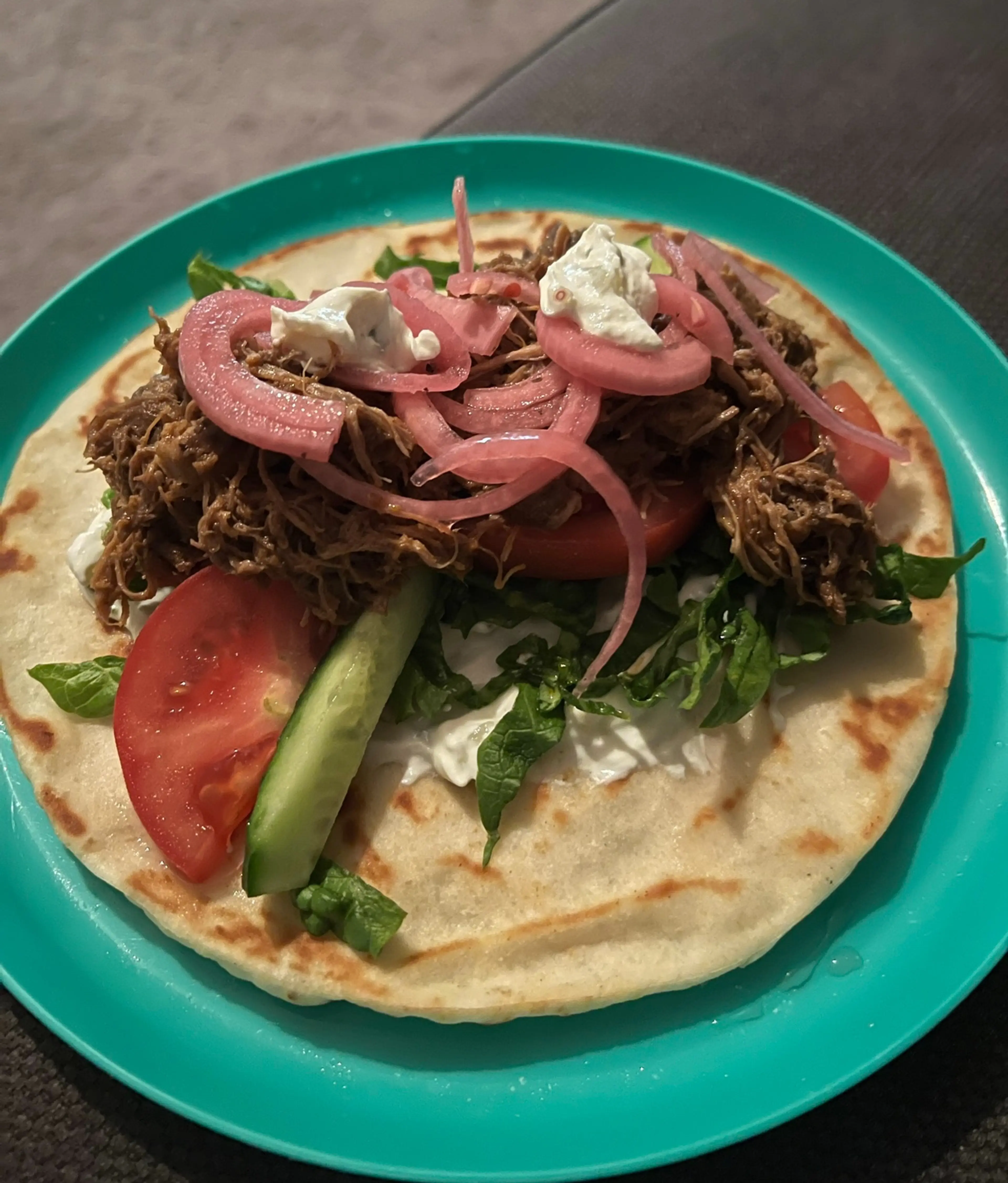 Pulled Lamb