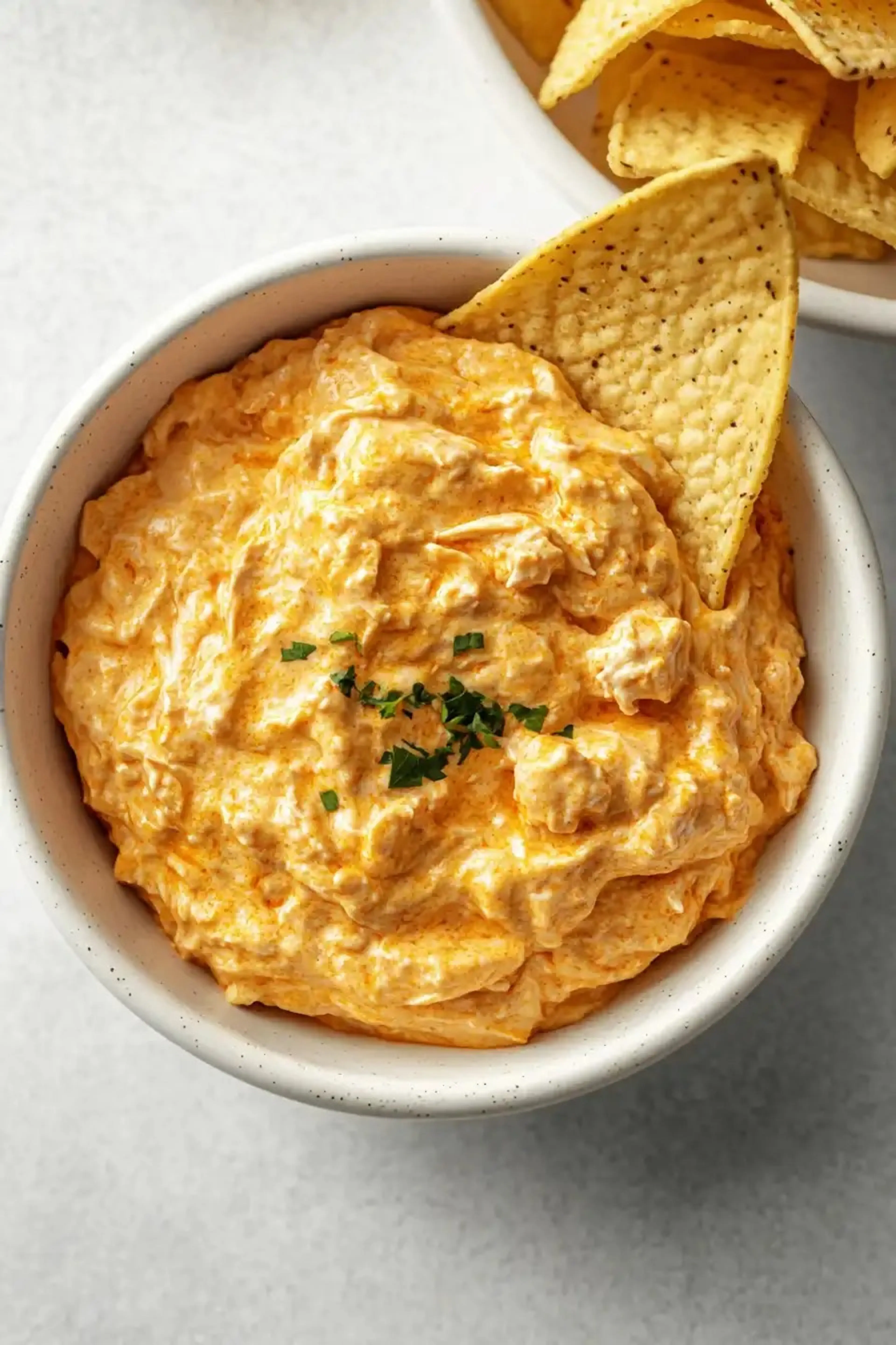 Crock Pot Buffalo Chicken Dip