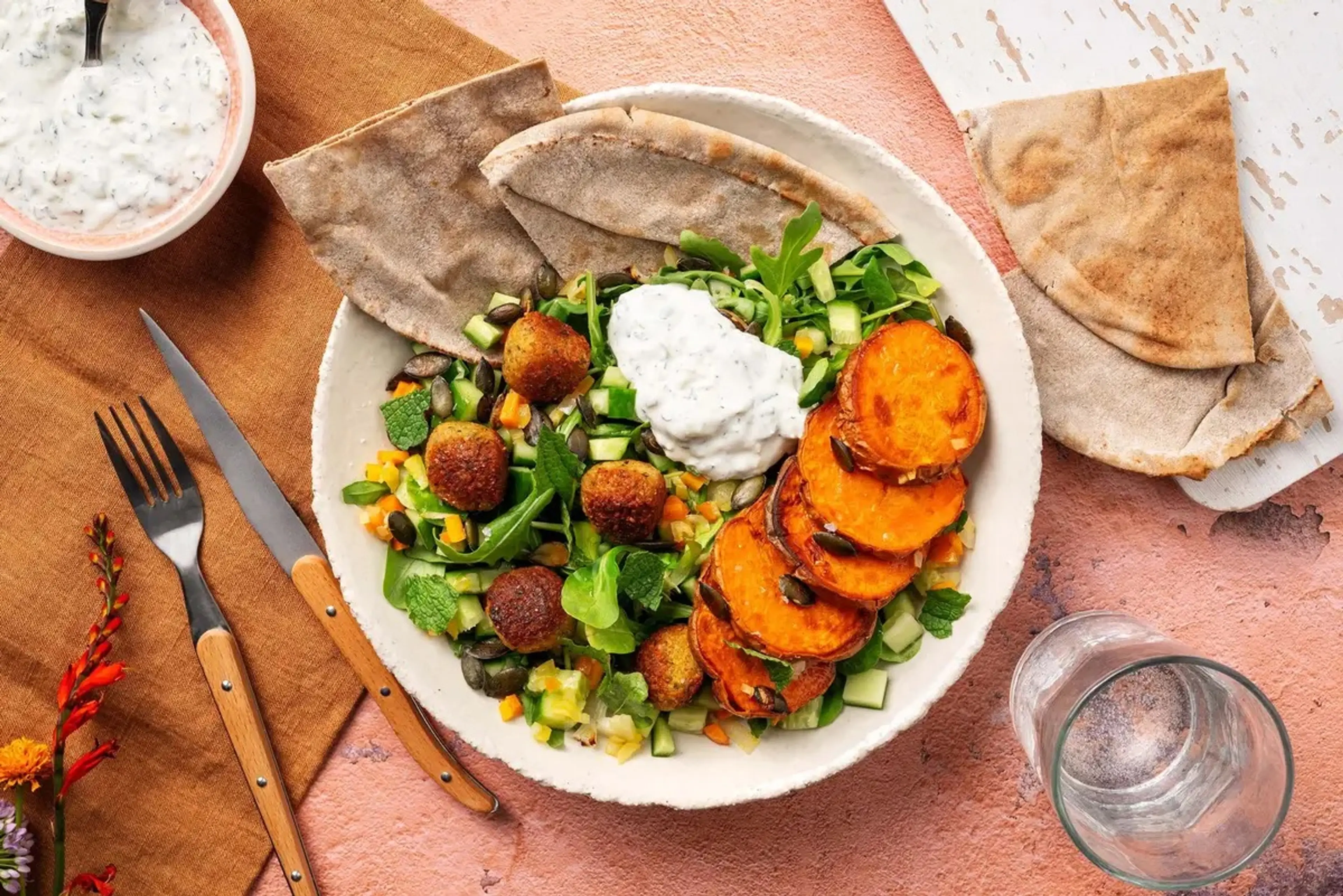 Veldsa Falafelballetjes Perzik