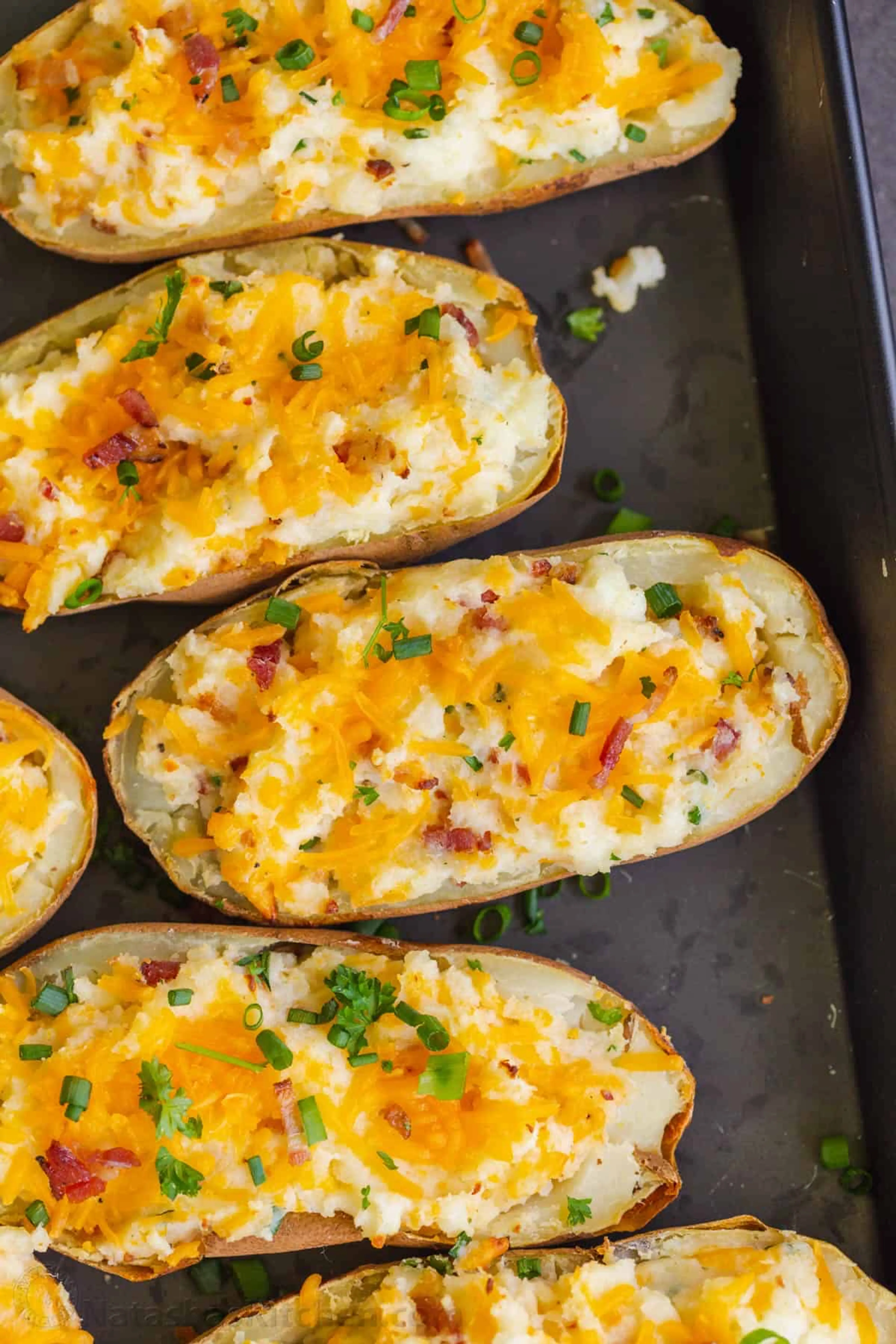 Twice-Baked Potatoes