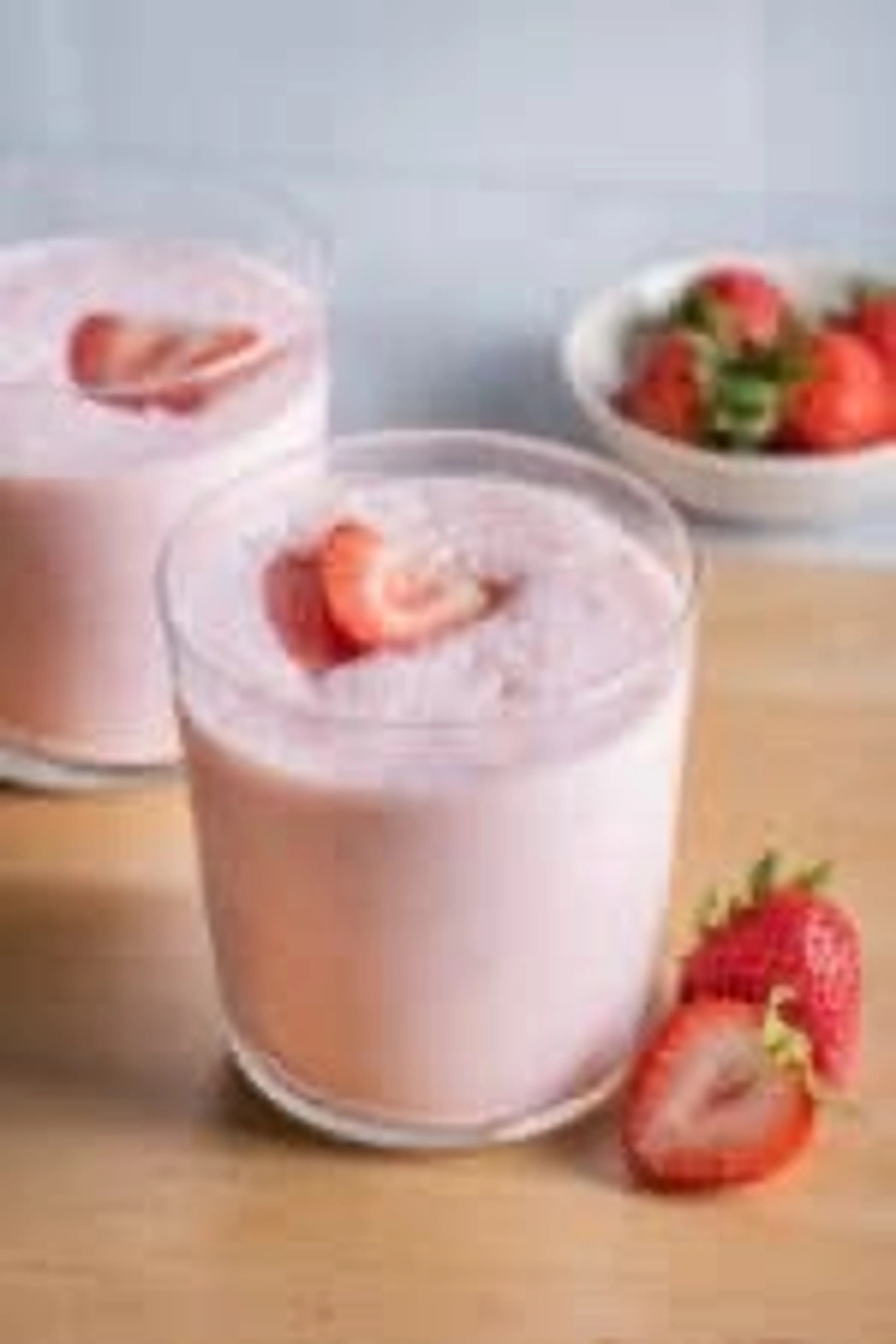 Strawberry Protein Smoothie