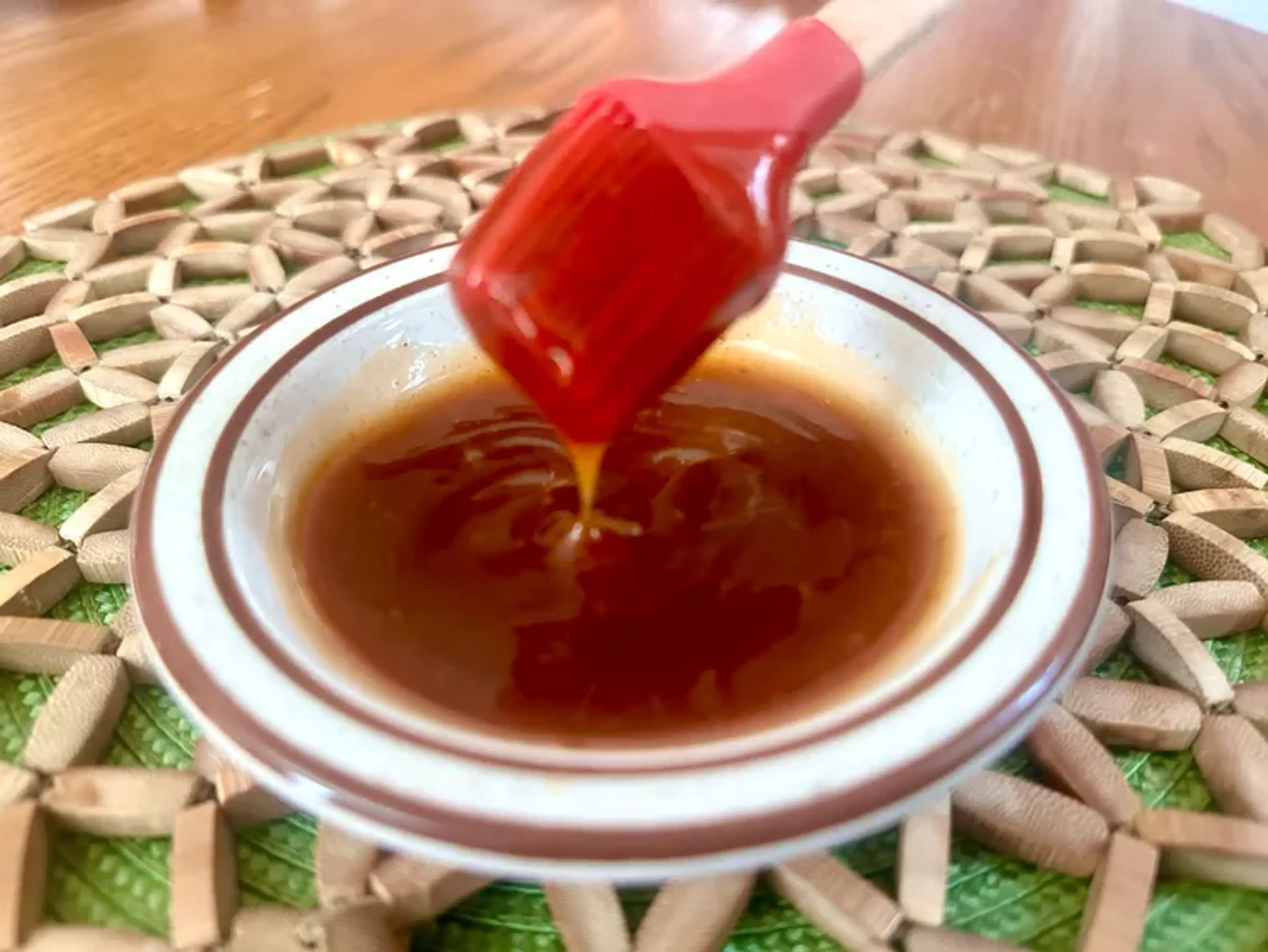 Maple Bourbon Glaze